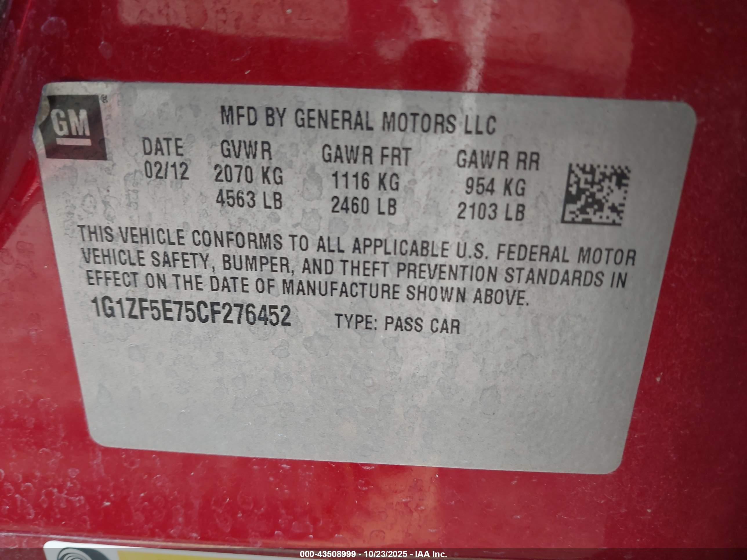 CHEVROLET MALIBU image 9