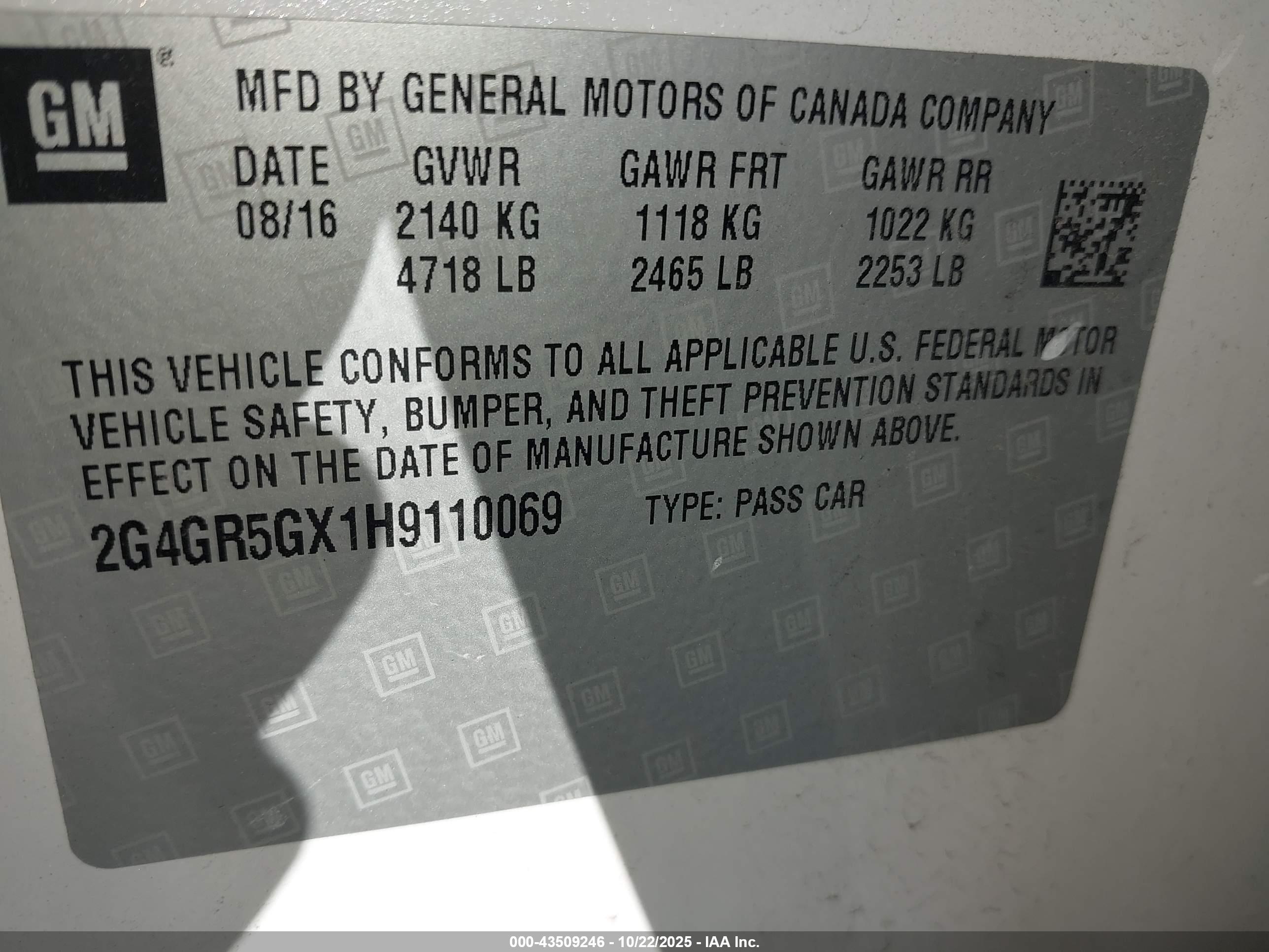 BUICK REGAL image 9