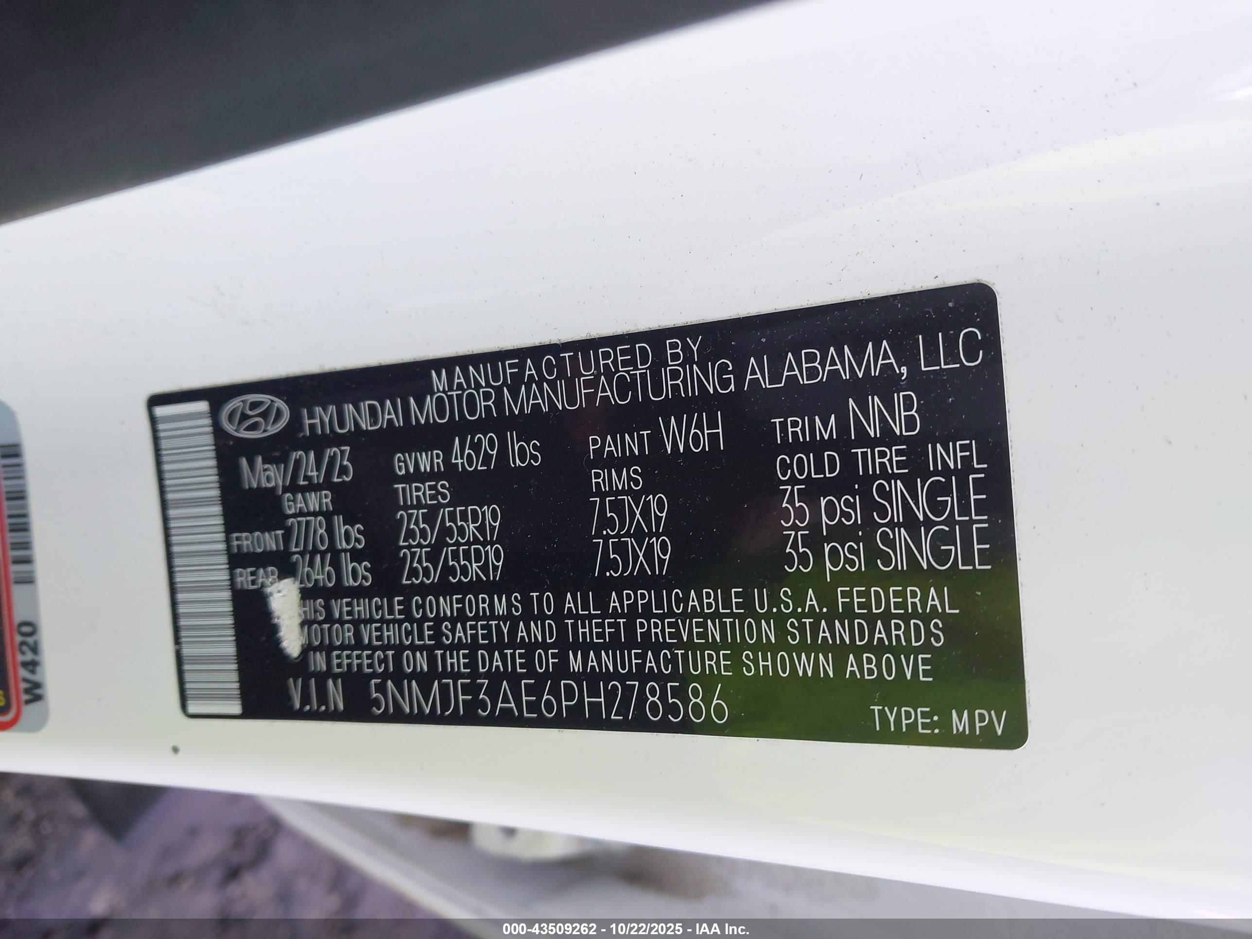 HYUNDAI TUCSON image 9