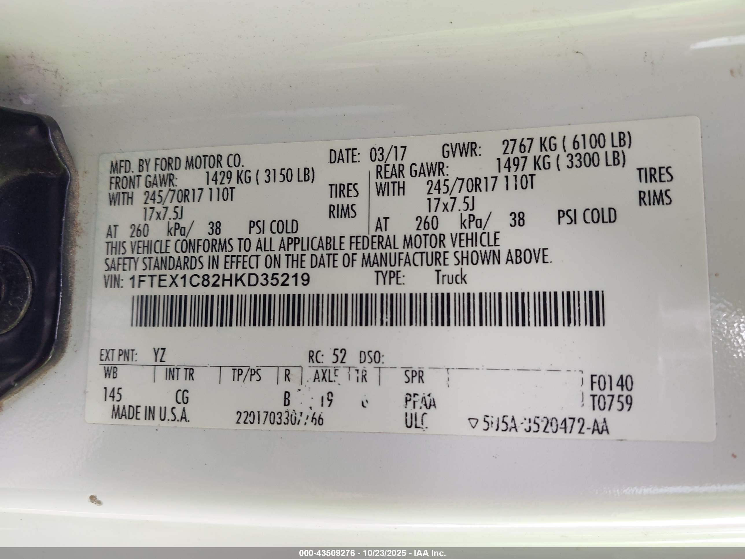 FORD F-150 image 9