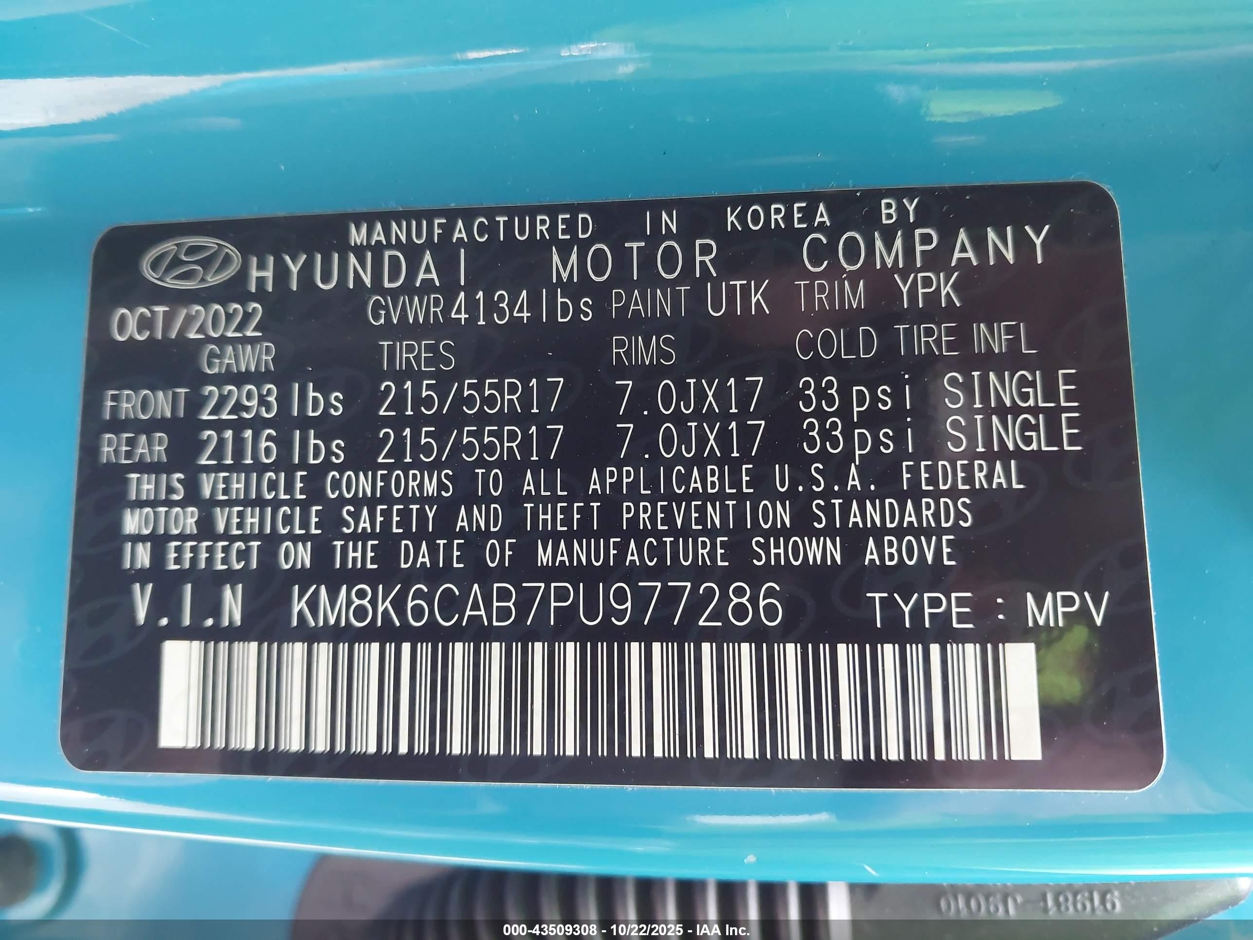HYUNDAI KONA image 9