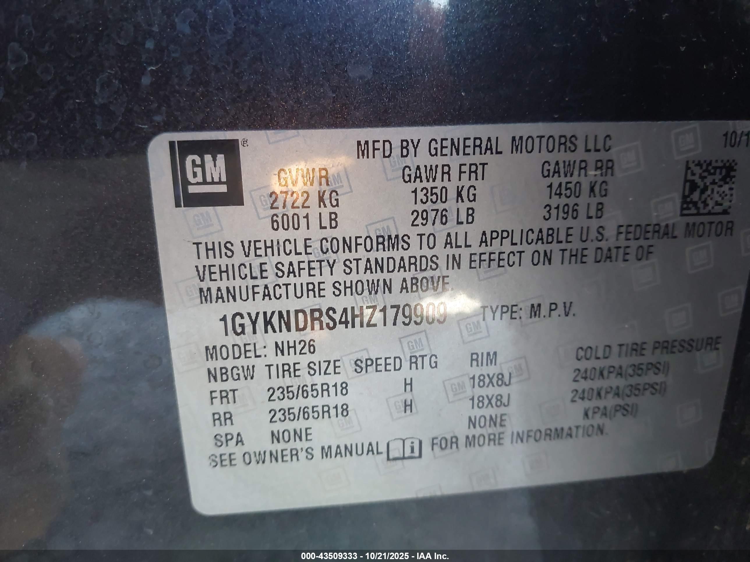 CADILLAC XT5 image 9