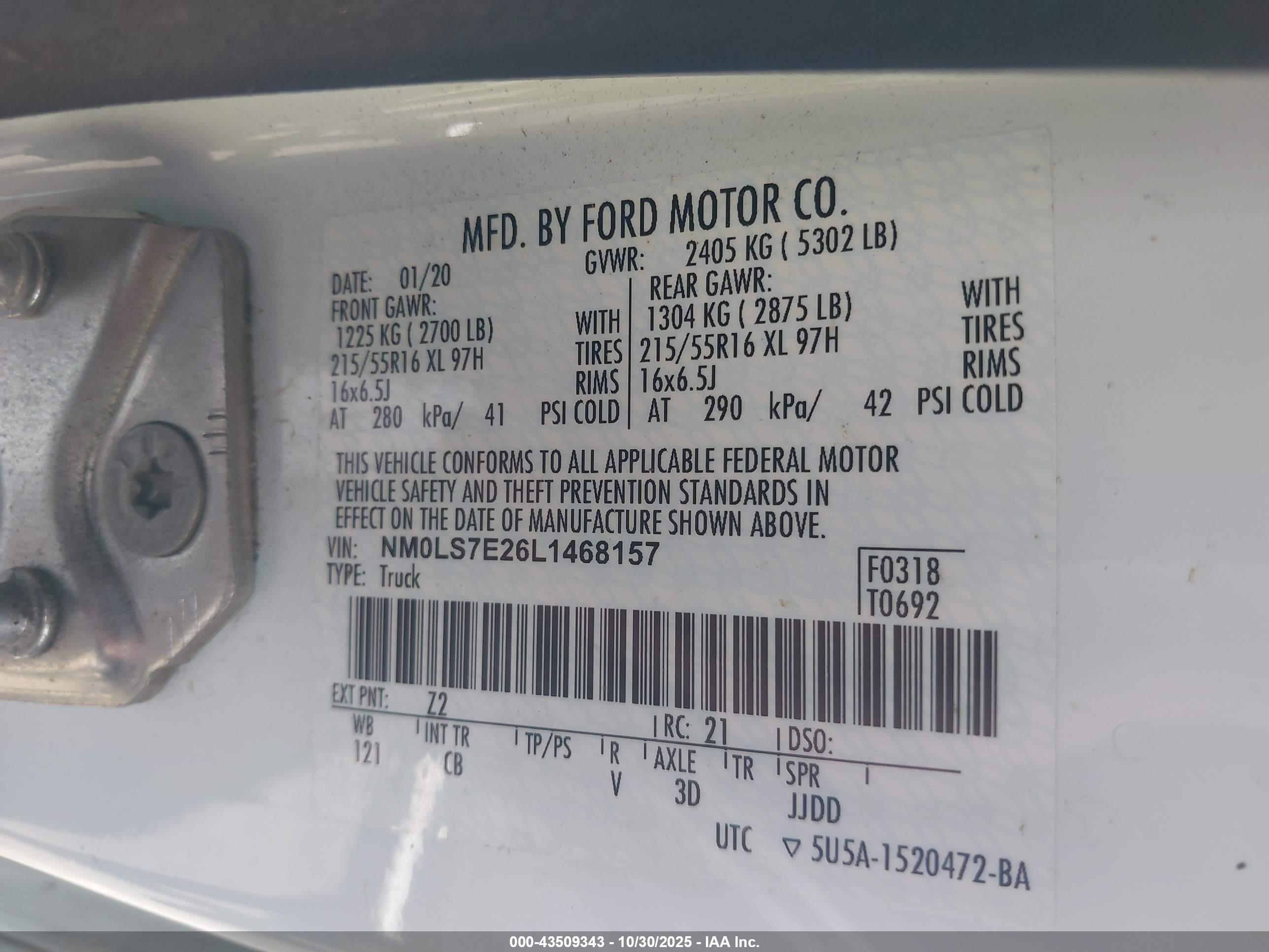 FORD TRANSIT image 9