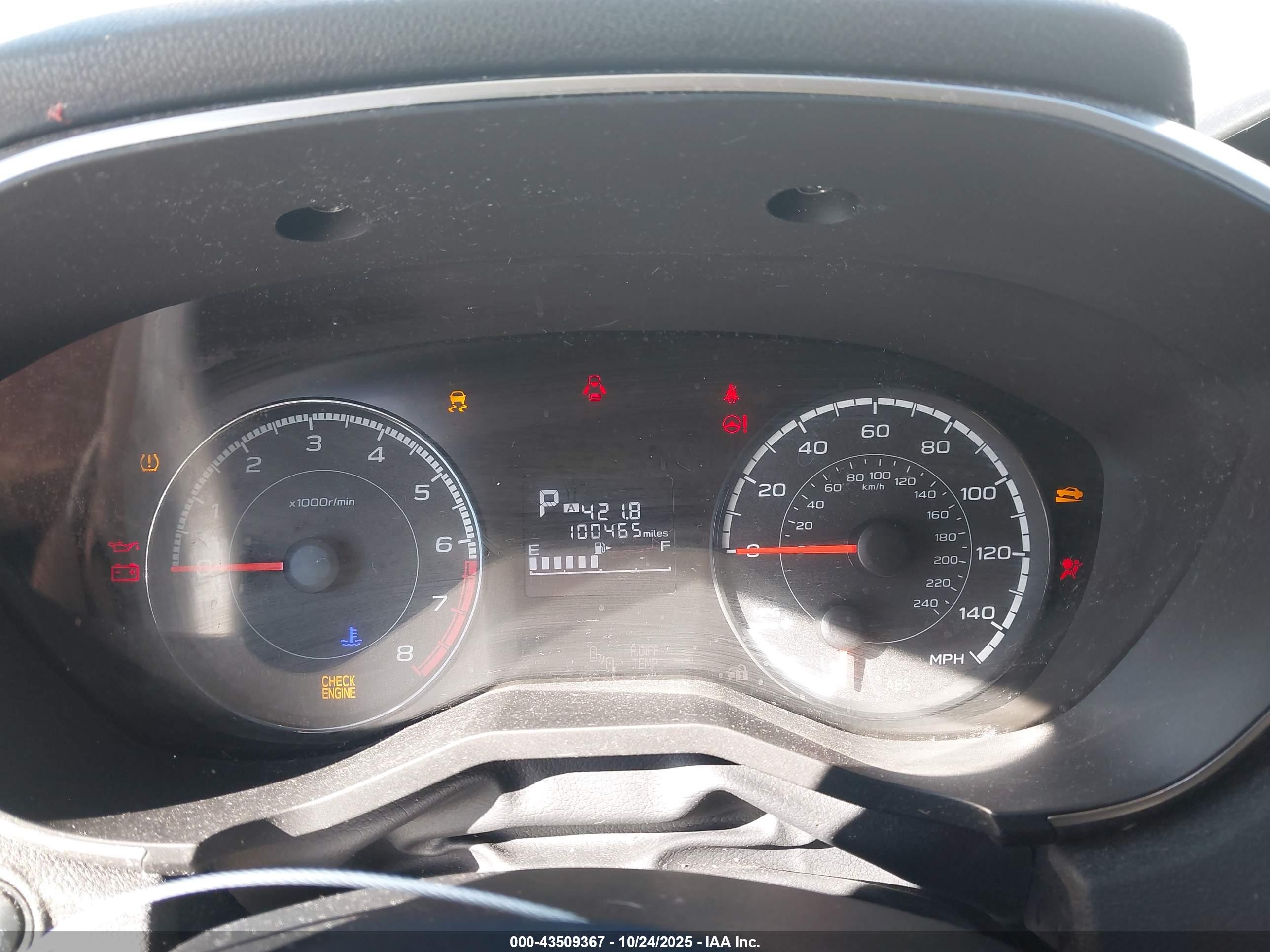 SUBARU CROSSTREK image 7