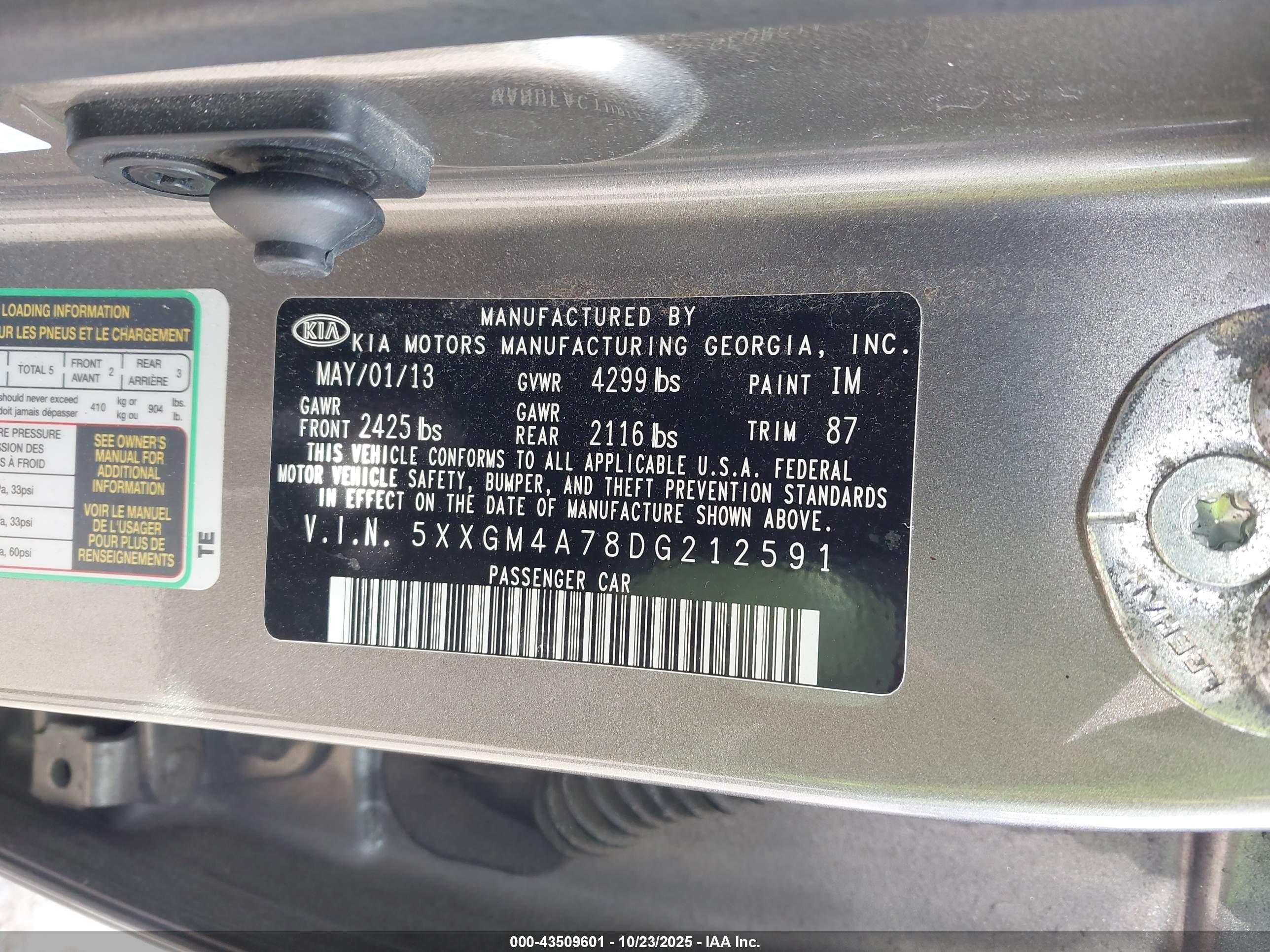 KIA OPTIMA image 9
