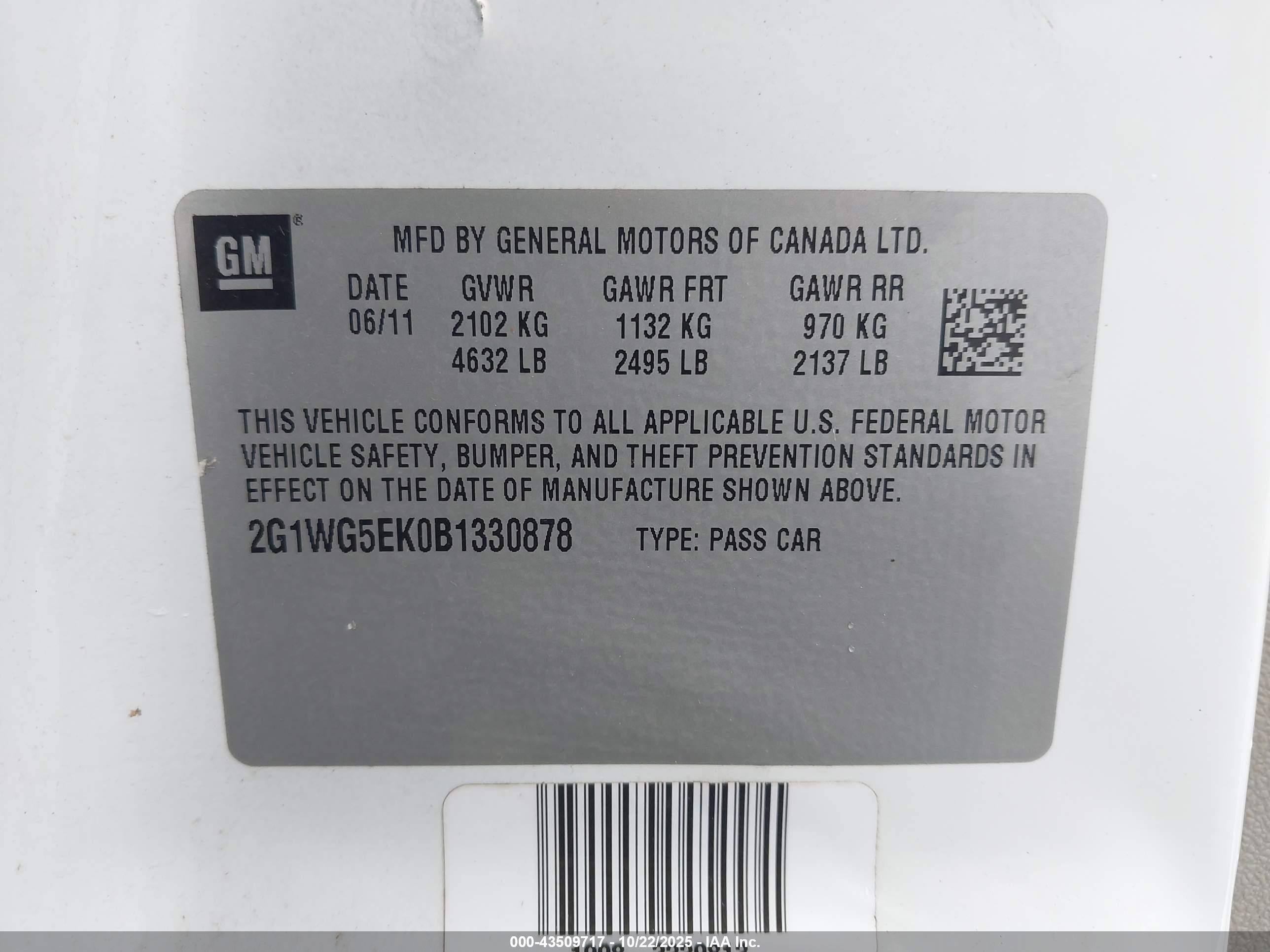 CHEVROLET IMPALA image 9