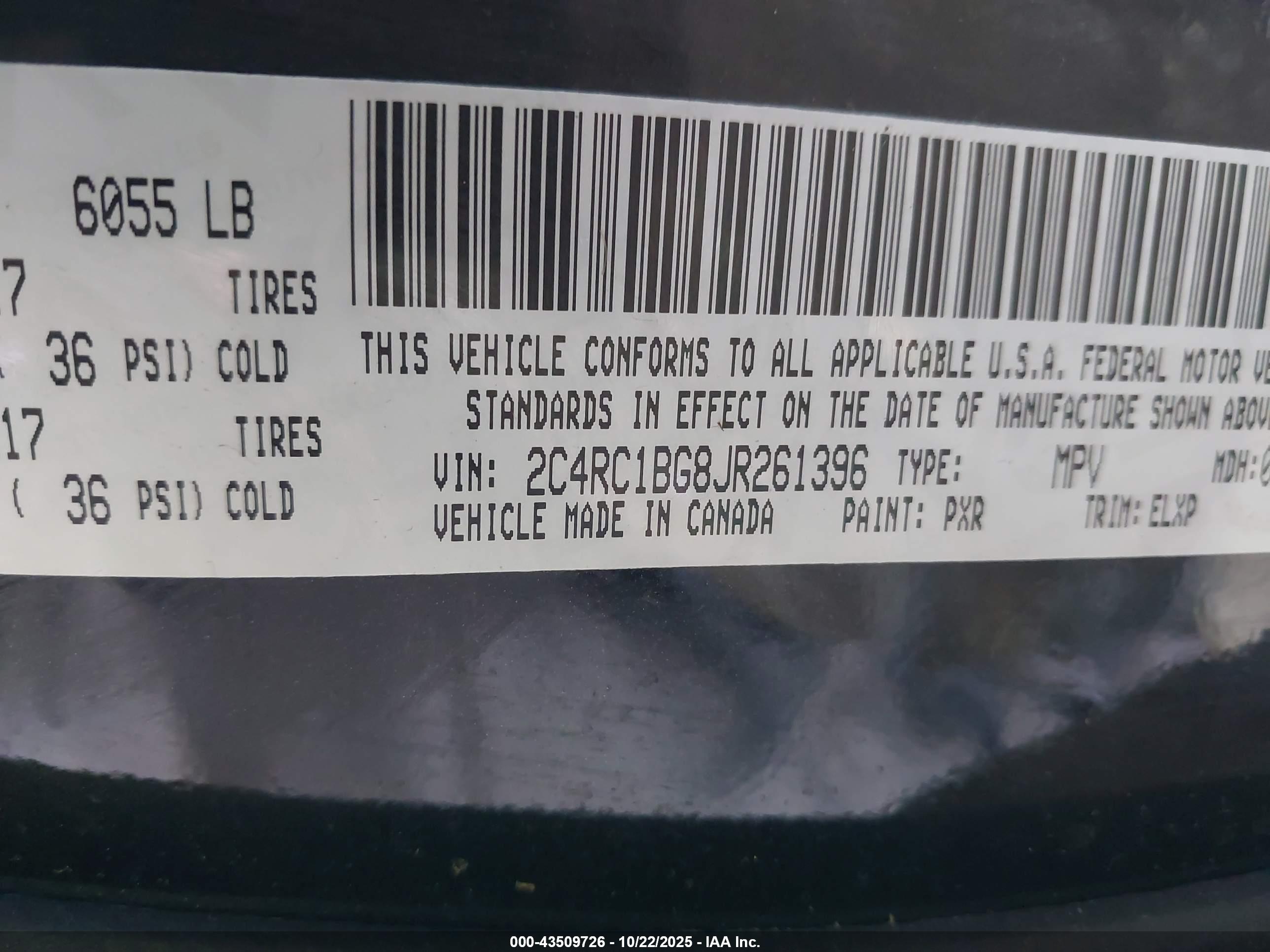 CHRYSLER PACIFICA image 9