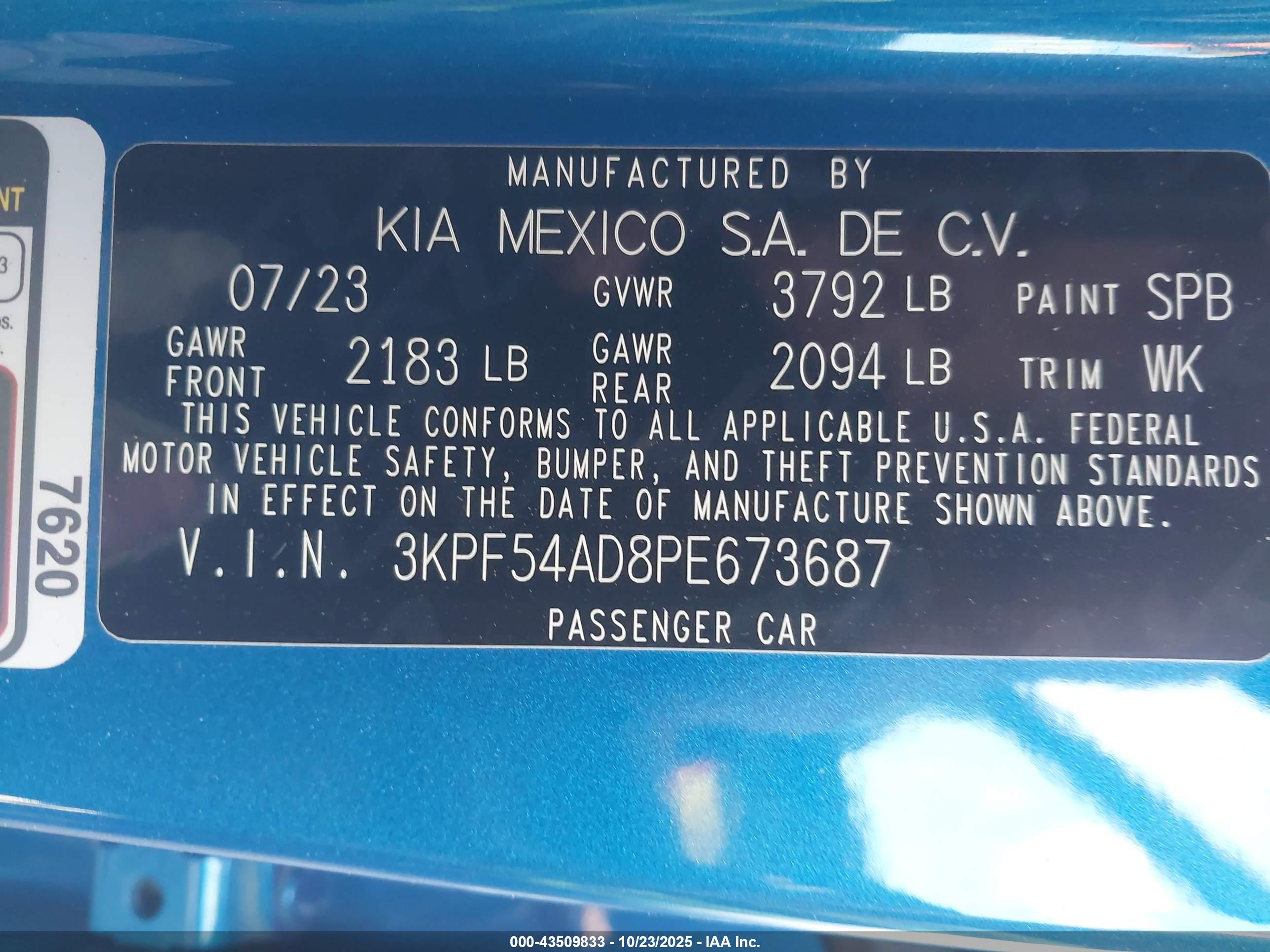 KIA FORTE image 9