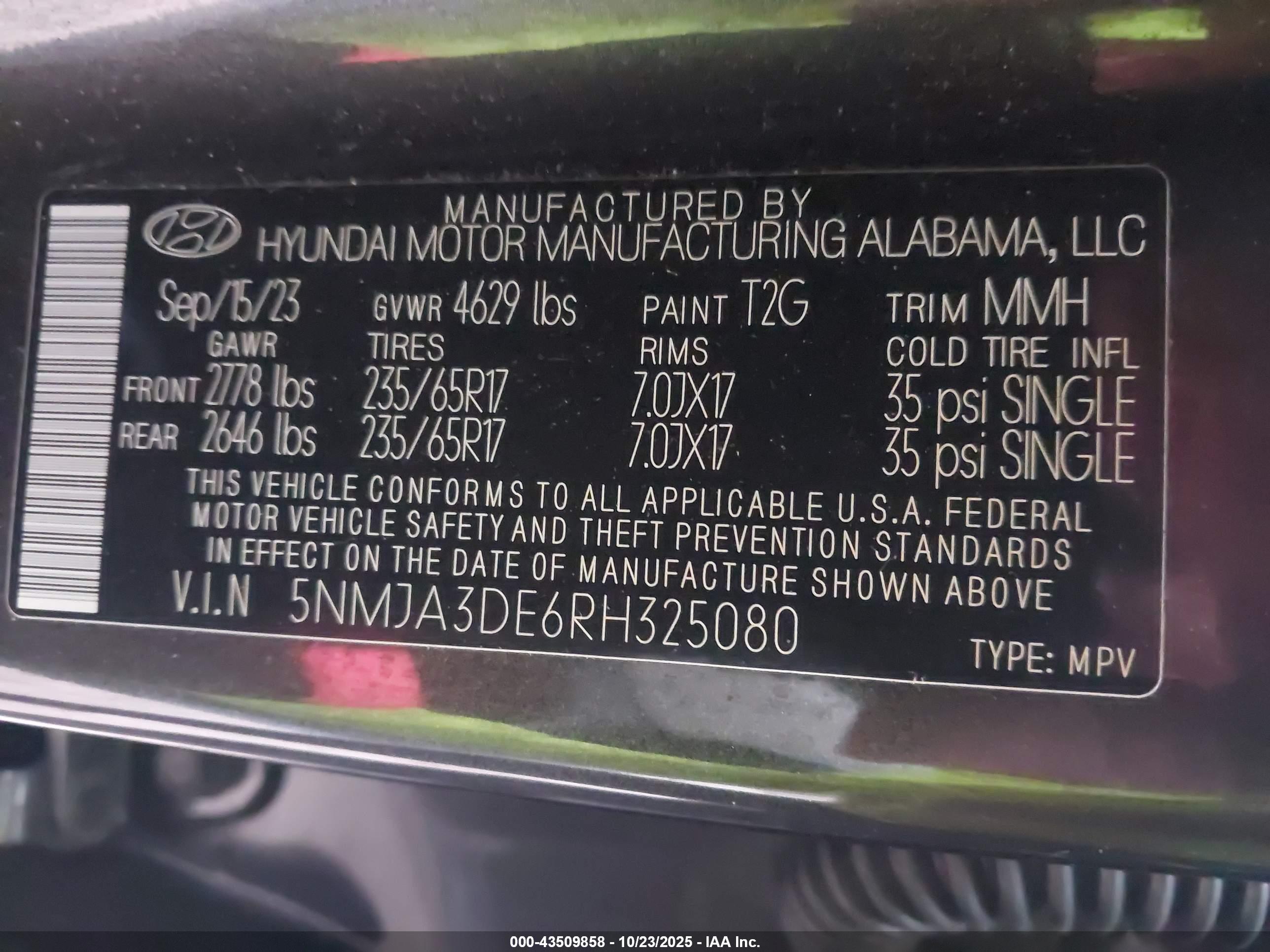 HYUNDAI TUCSON image 9
