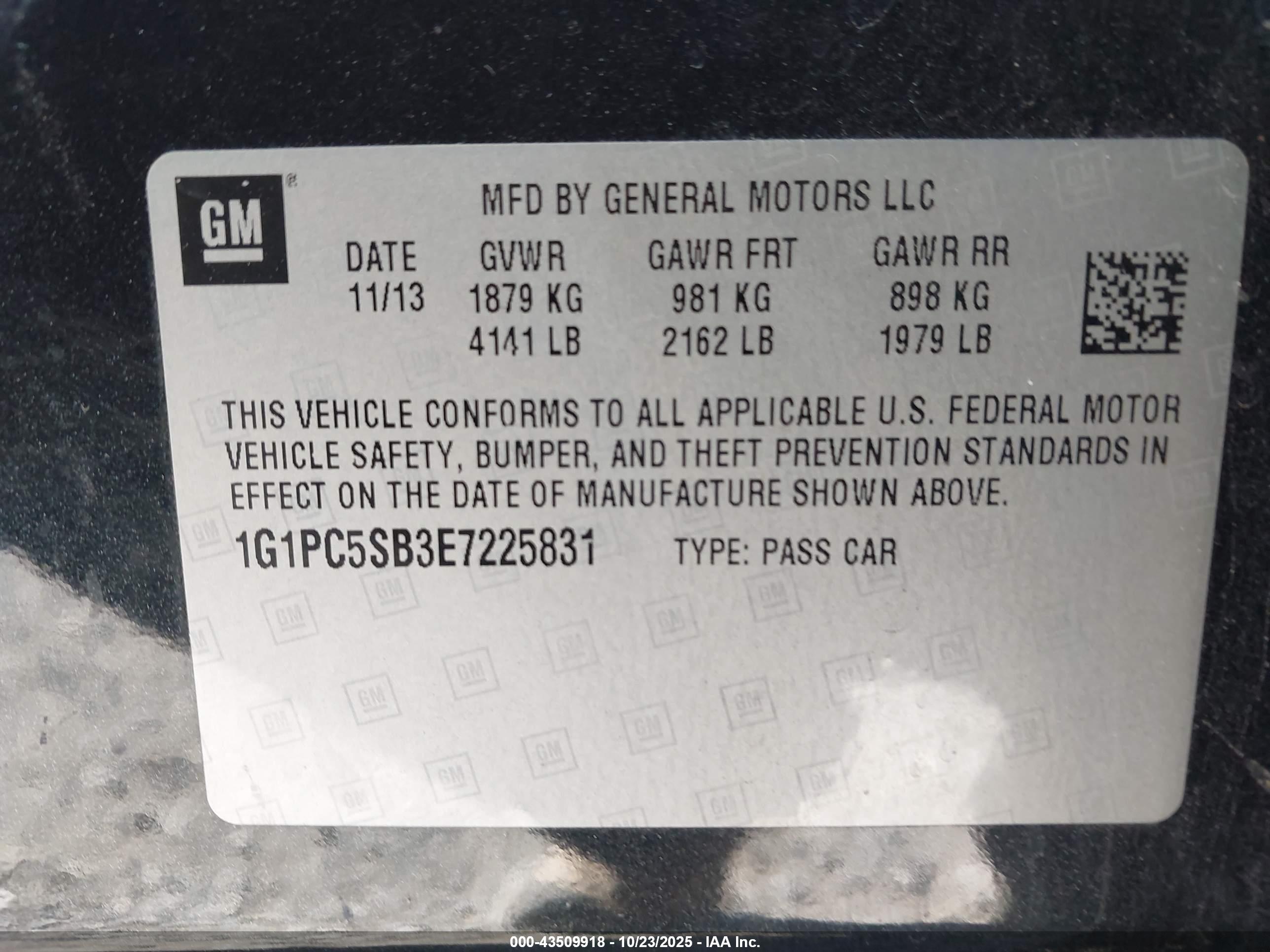 CHEVROLET CRUZE image 9