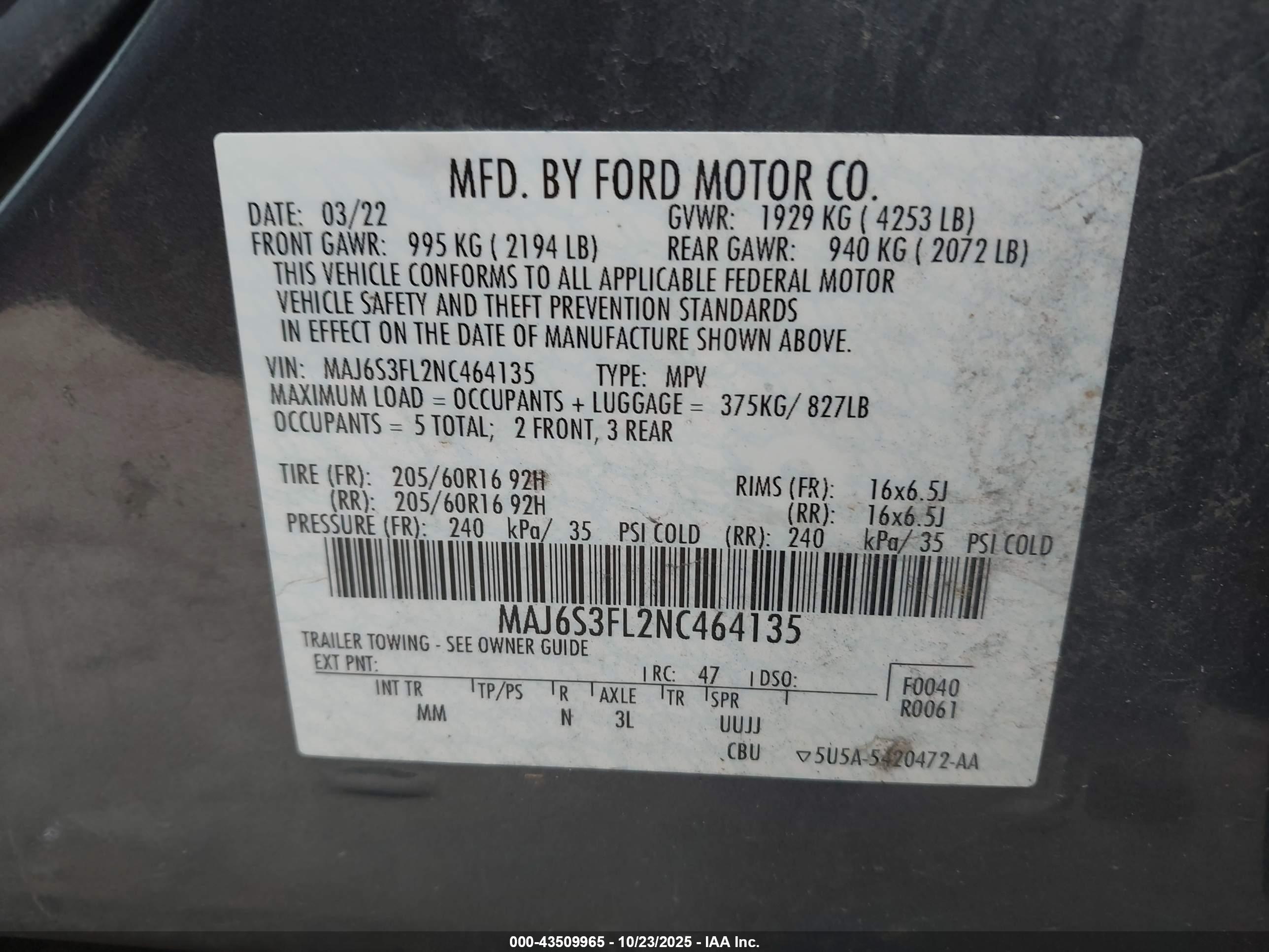 FORD ECOSPORT image 9