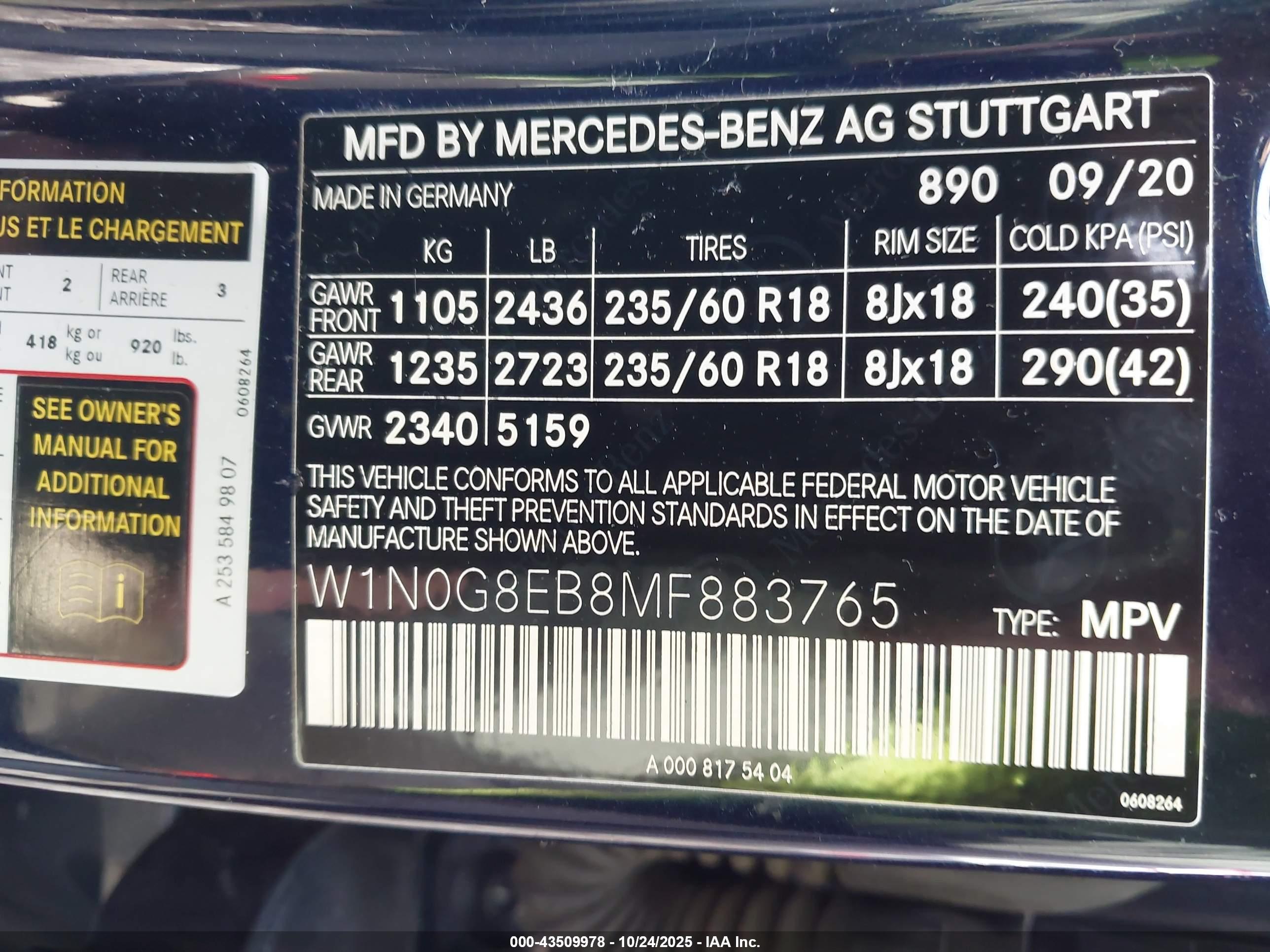 MERCEDES-BENZ GLC image 9