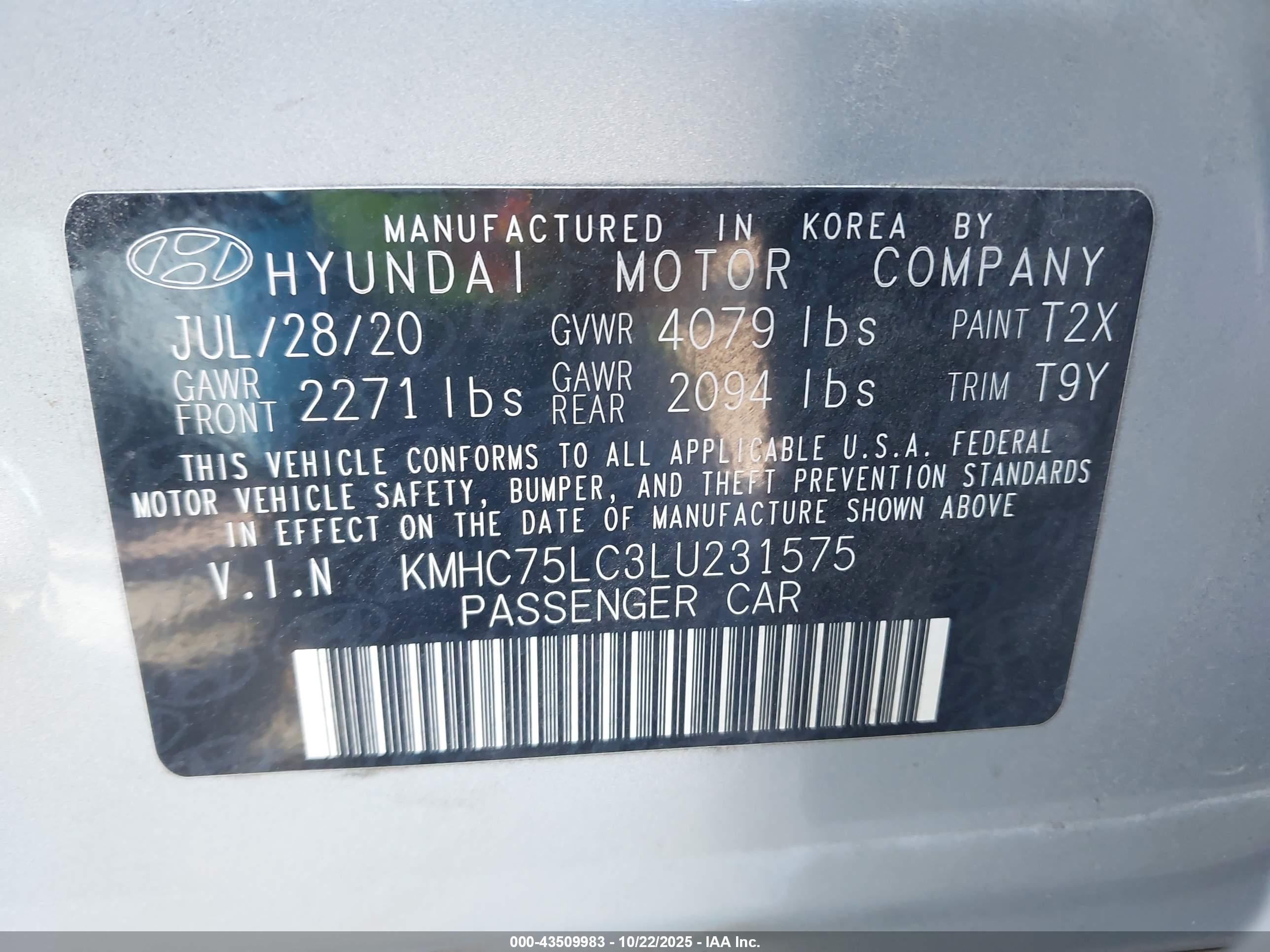 HYUNDAI IONIQ image 9