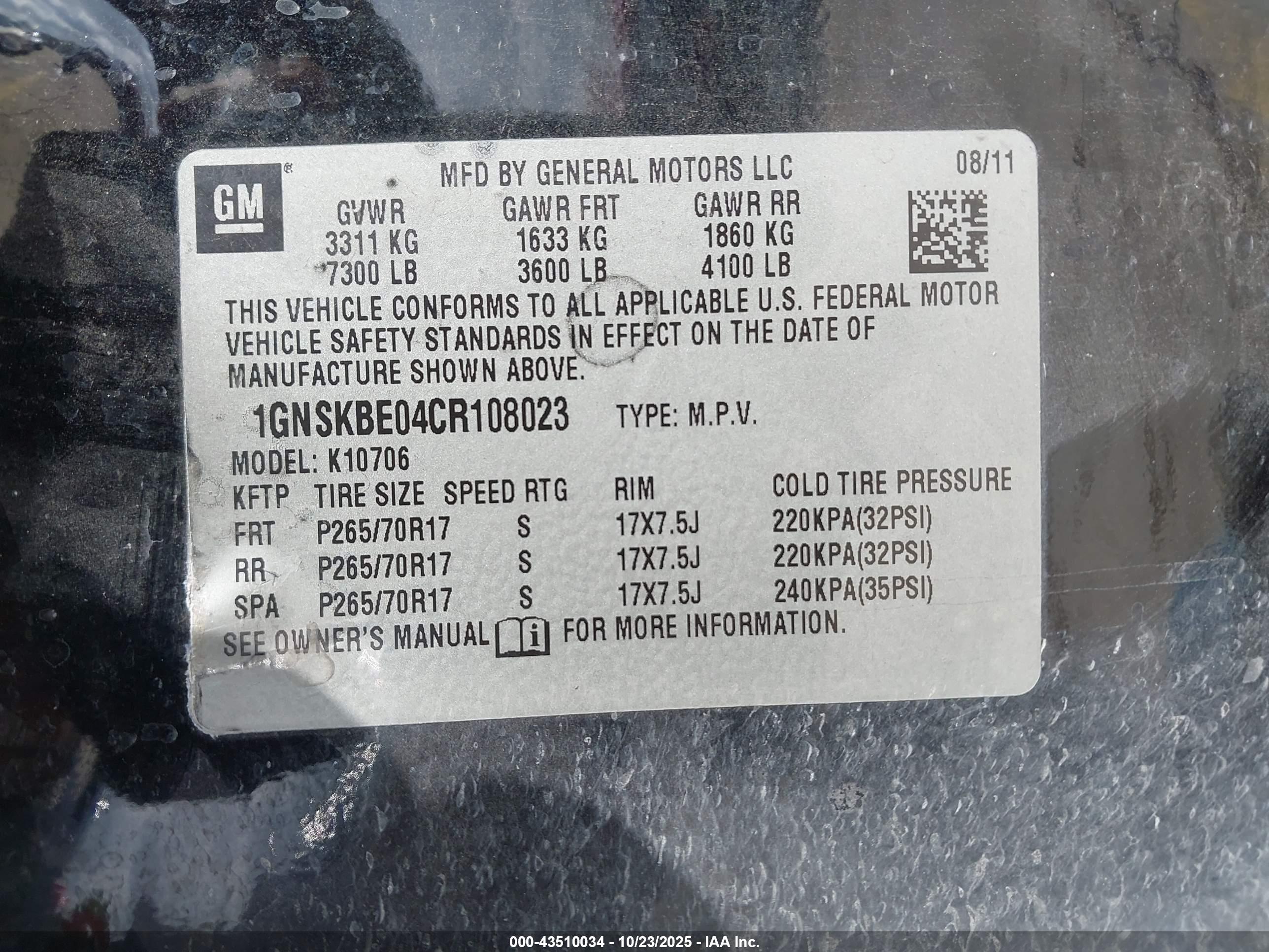 CHEVROLET TAHOE image 9
