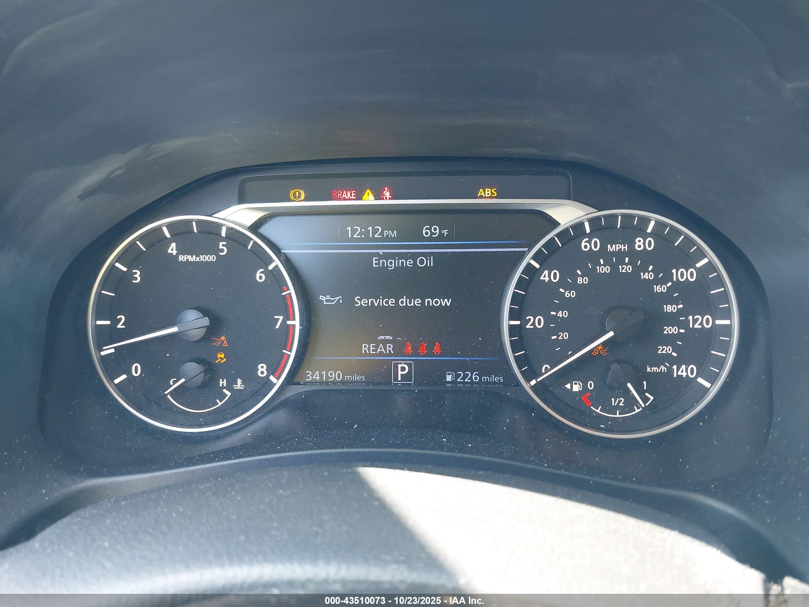 NISSAN ALTIMA image 7