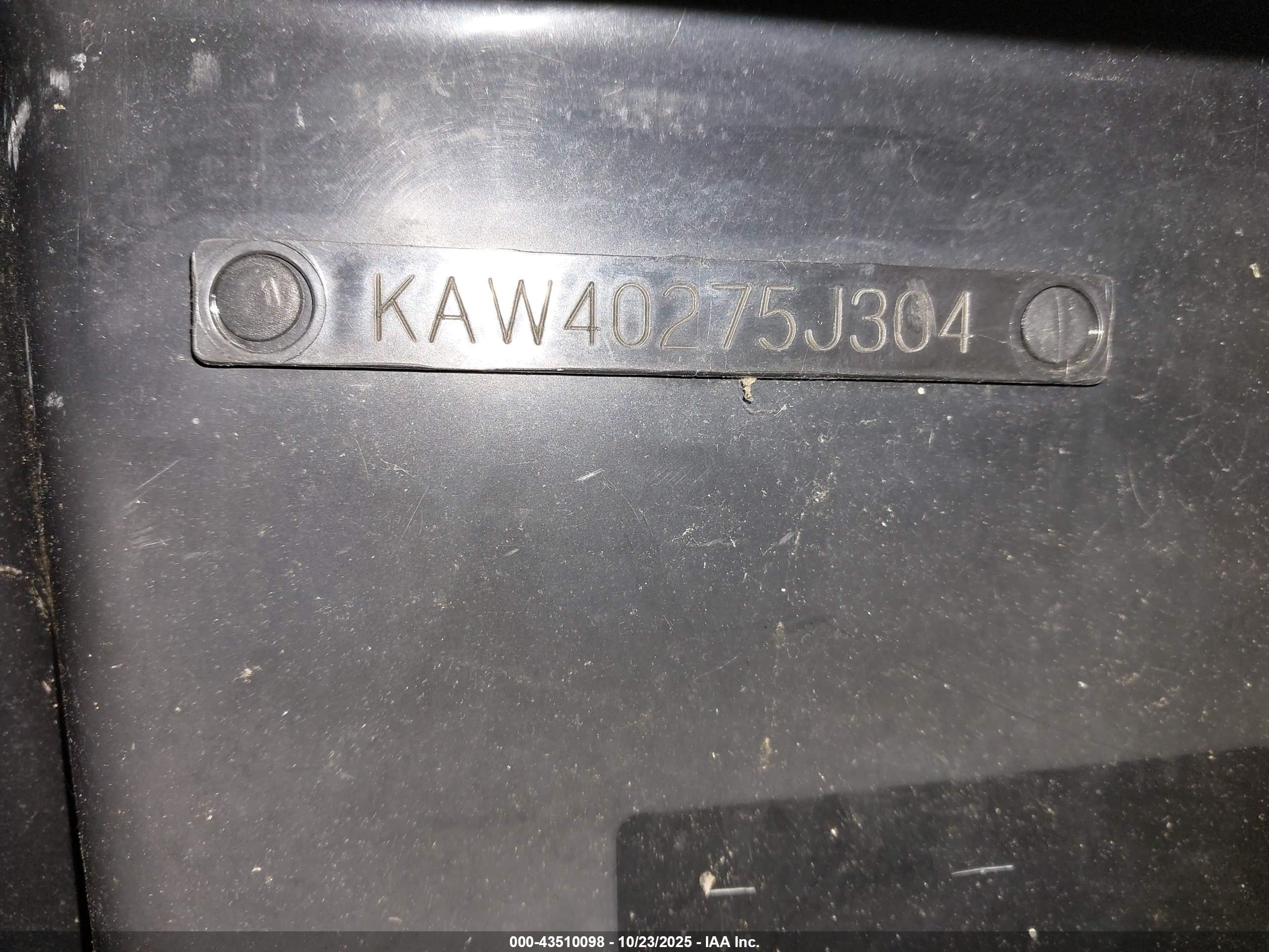 KAWASAKI STX image 9