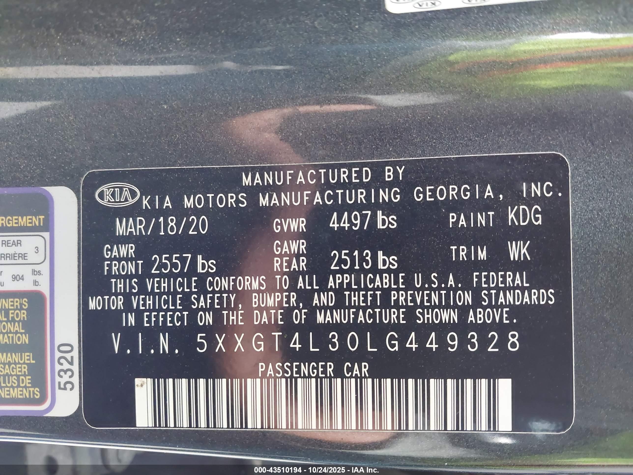 KIA OPTIMA image 9