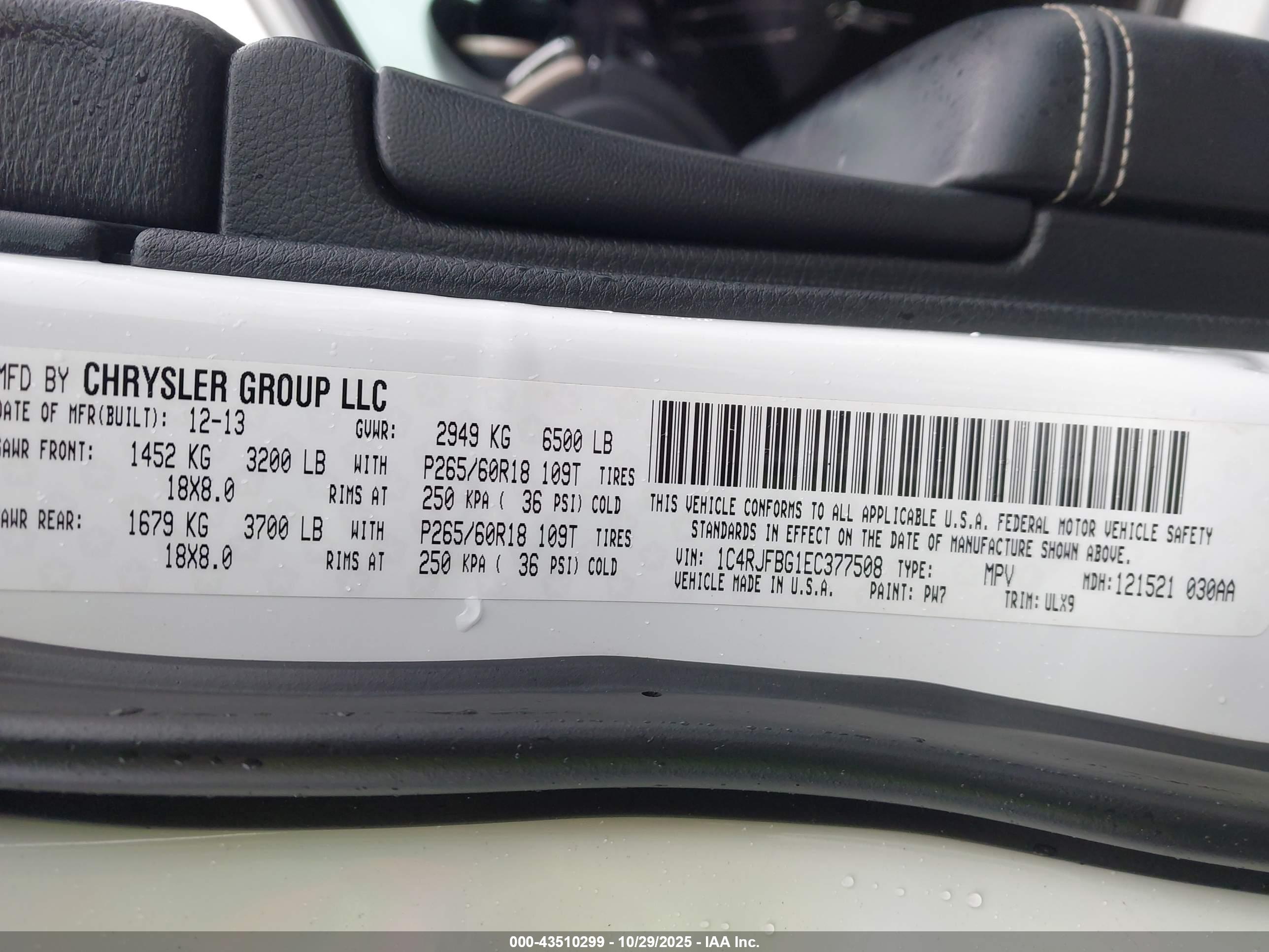JEEP GRAND image 9
