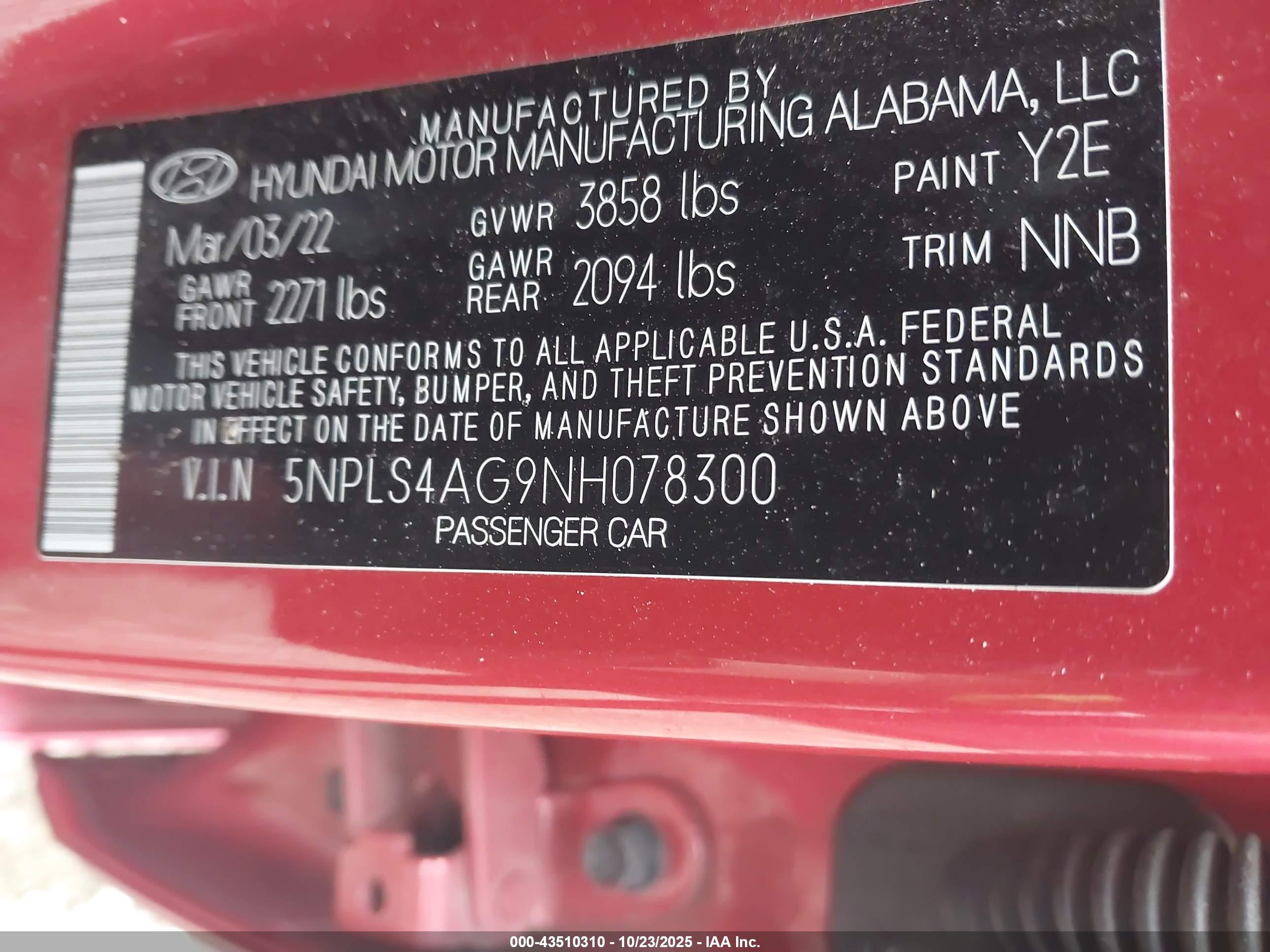 HYUNDAI ELANTRA image 9