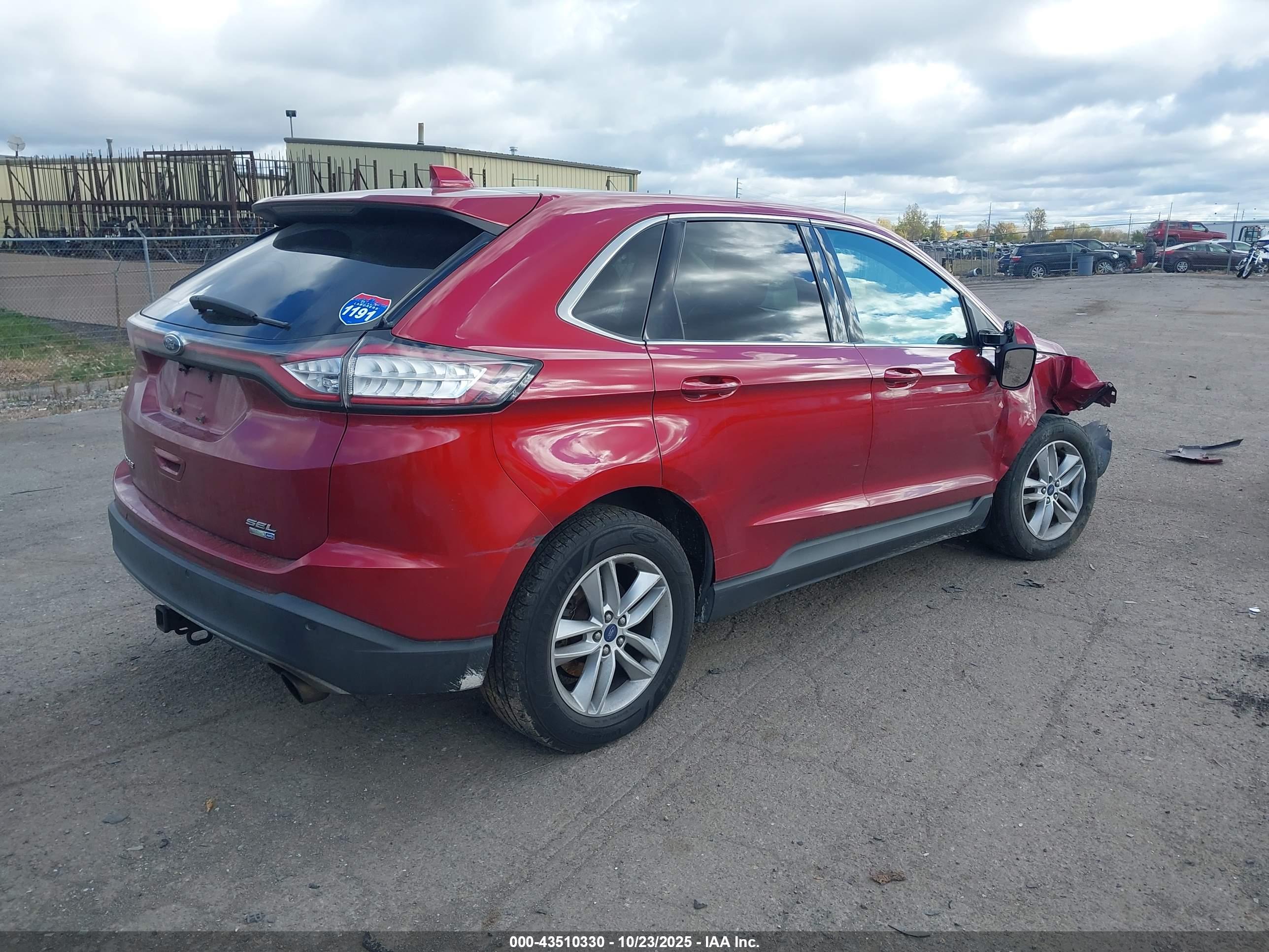 FORD EDGE image 4