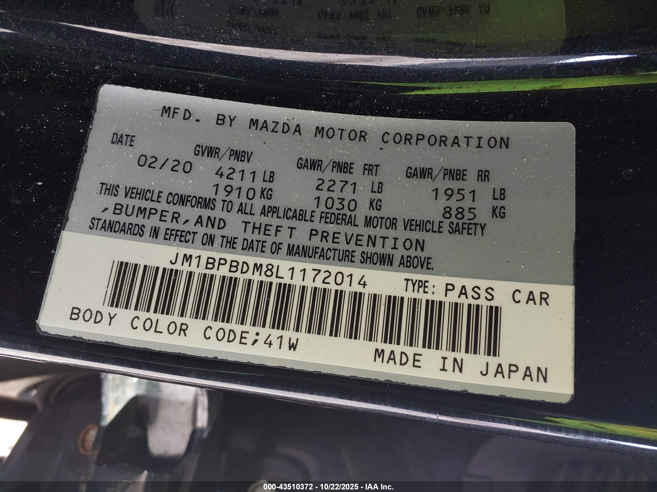 MAZDA MAZDA3 image 9
