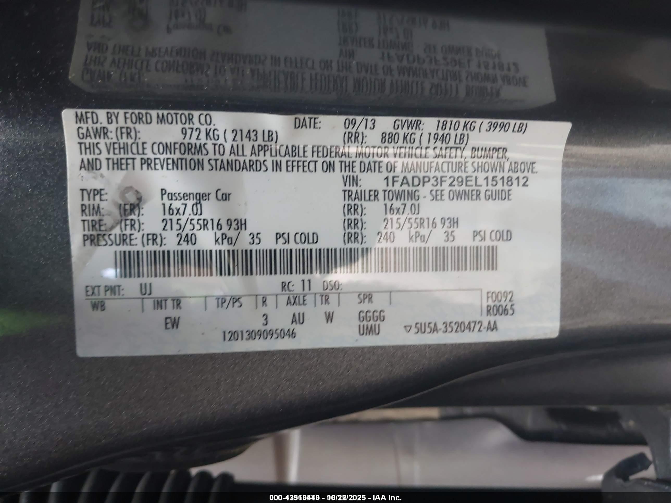 FORD FOCUS image 9