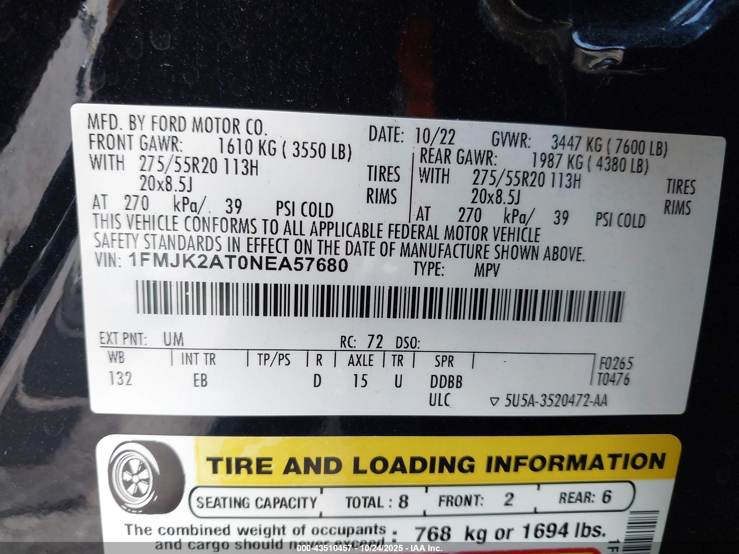 FORD EXPEDITION image 9