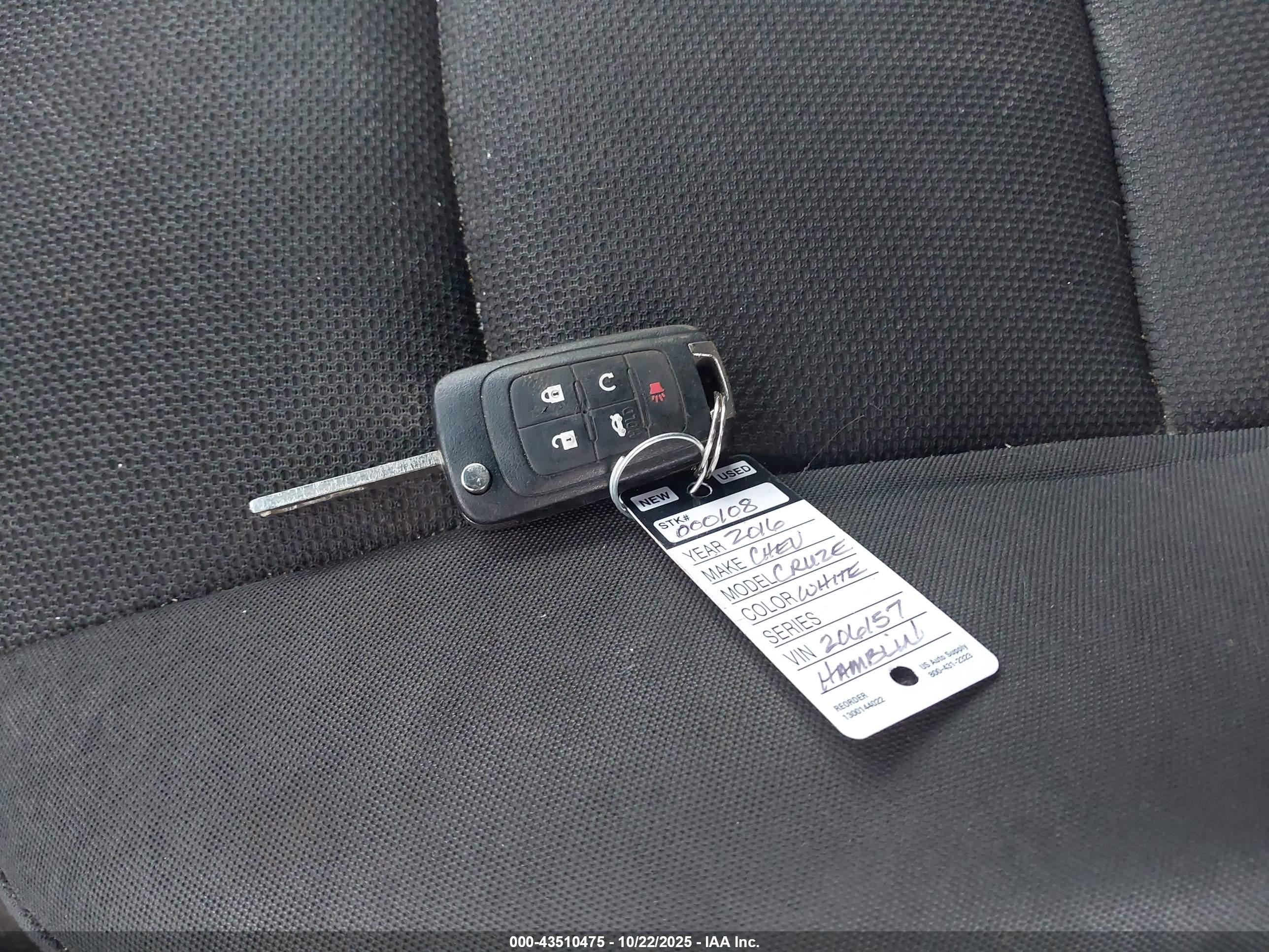 CHEVROLET CRUZE image 11