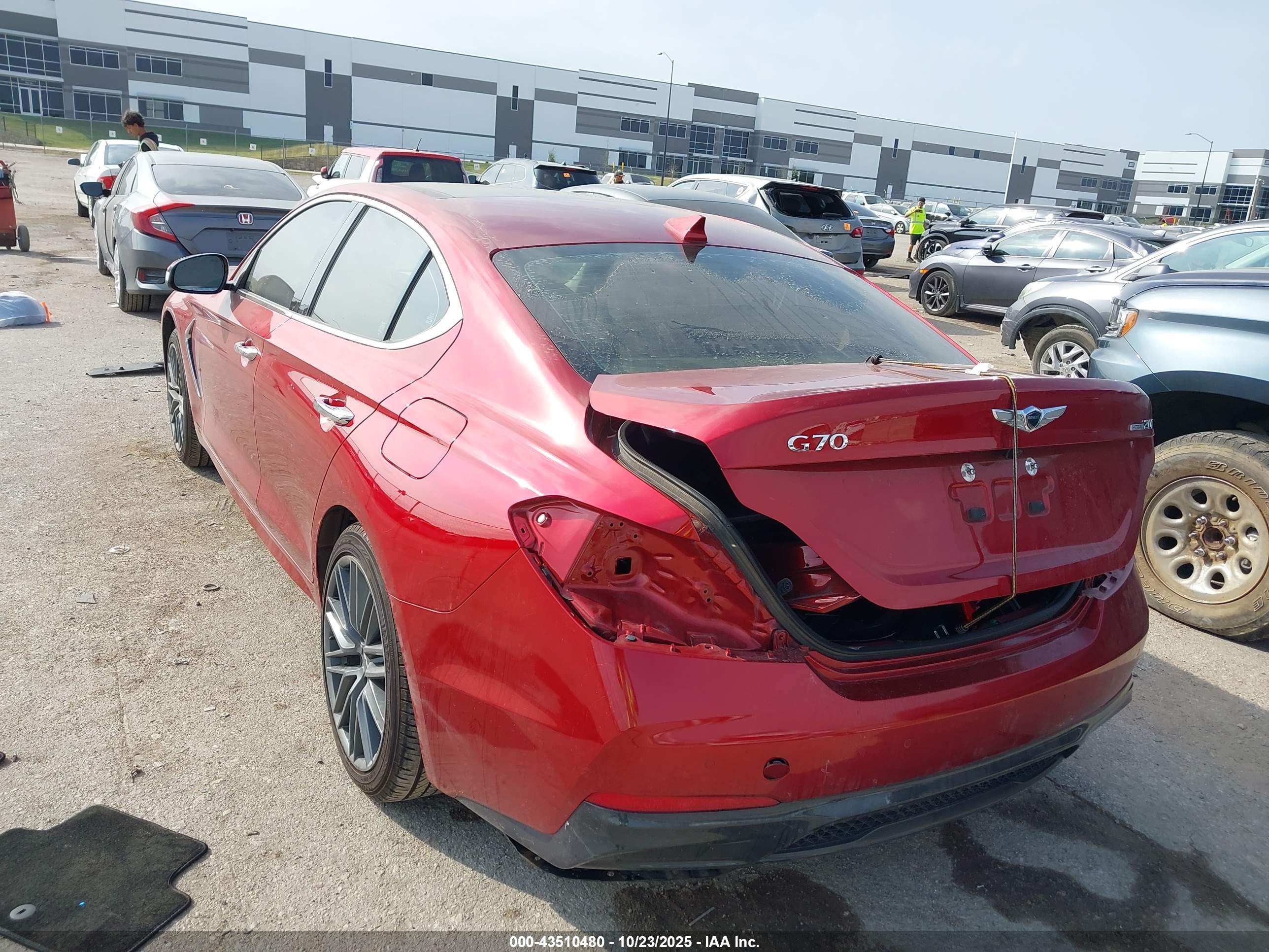 GENESIS G70 image 3