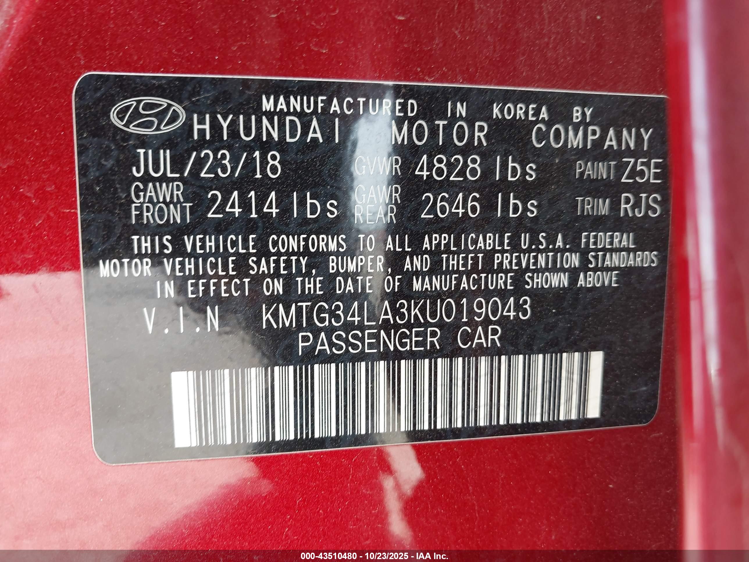 GENESIS G70 image 9