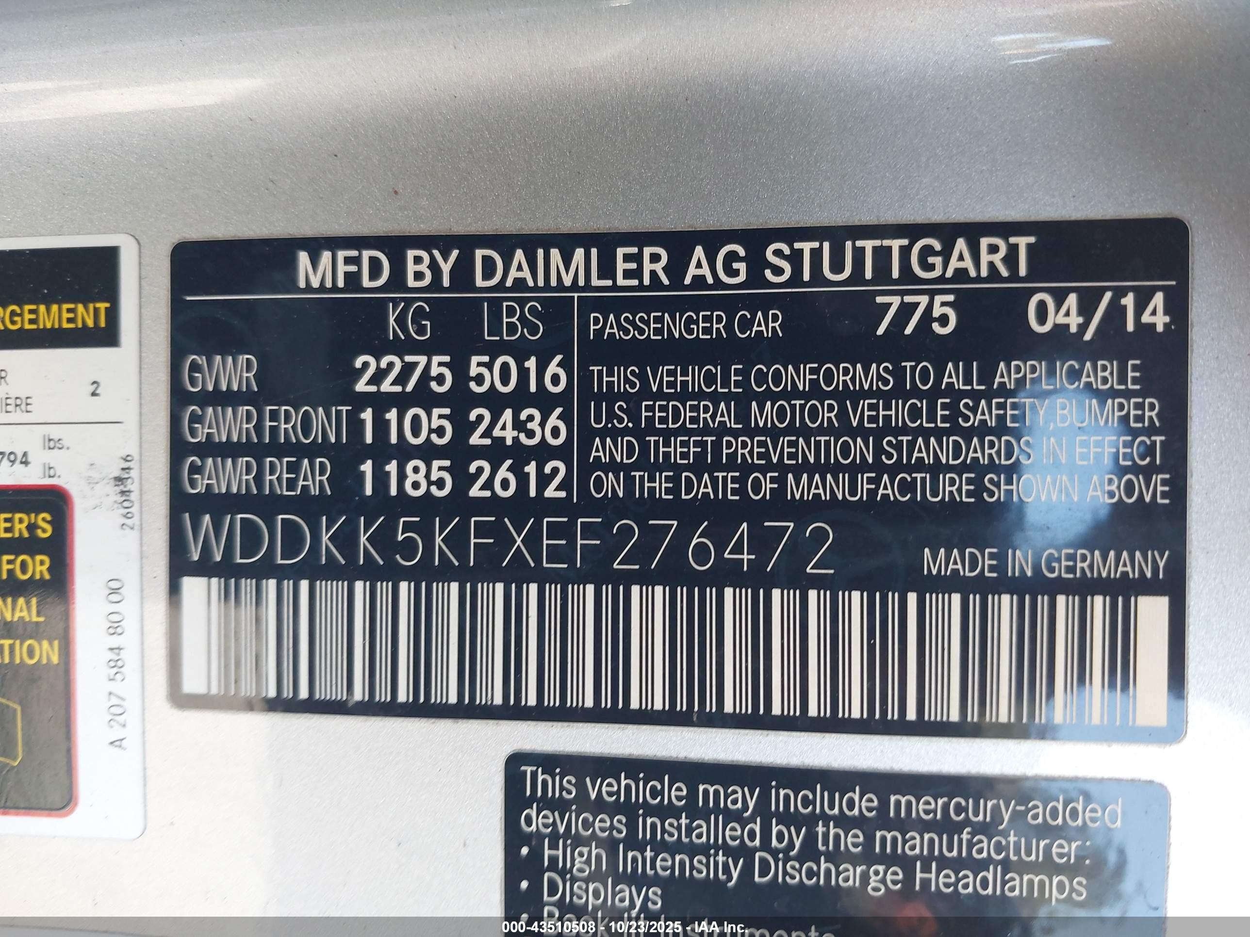 MERCEDES-BENZ E image 9