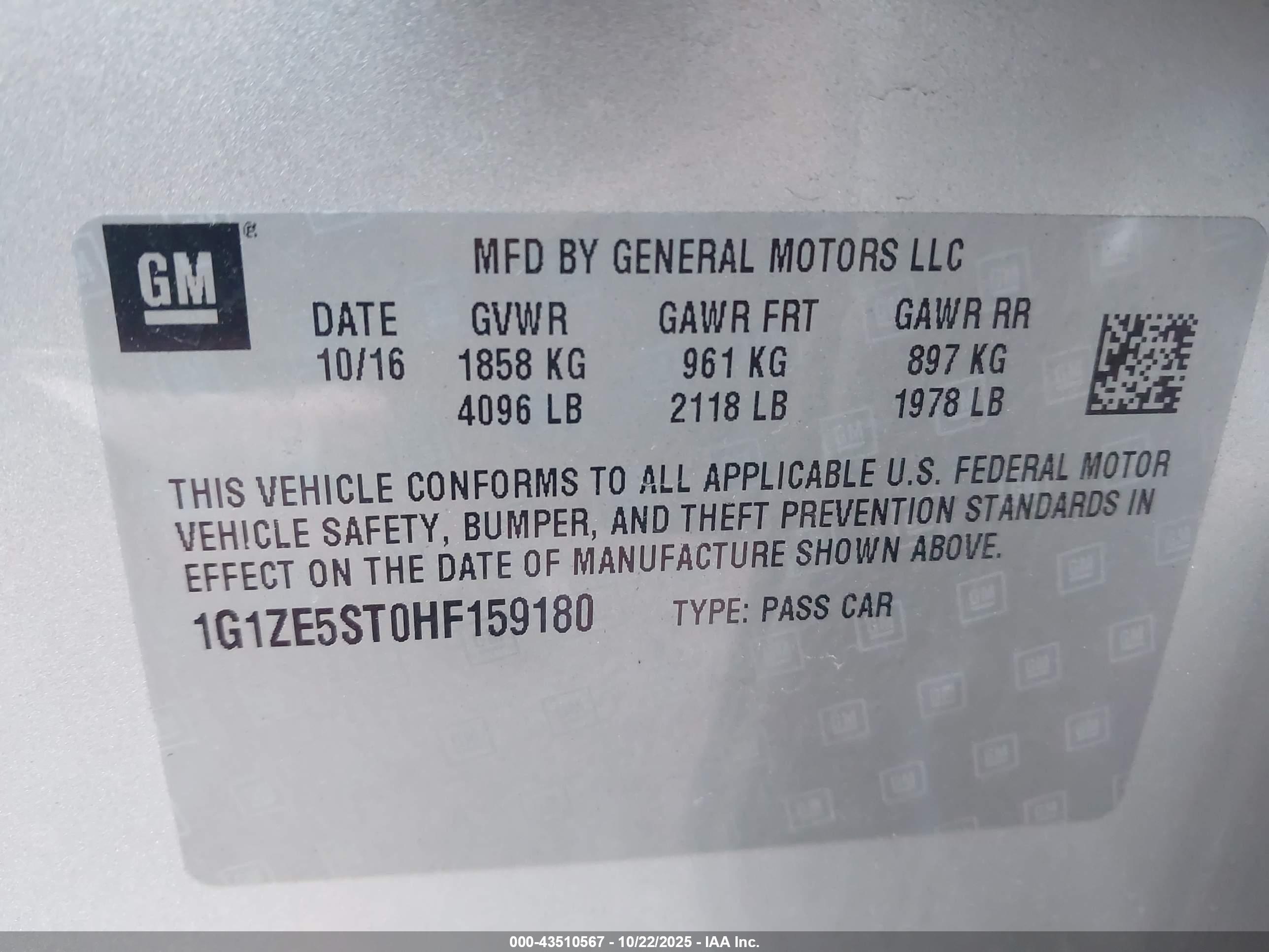 CHEVROLET MALIBU image 9