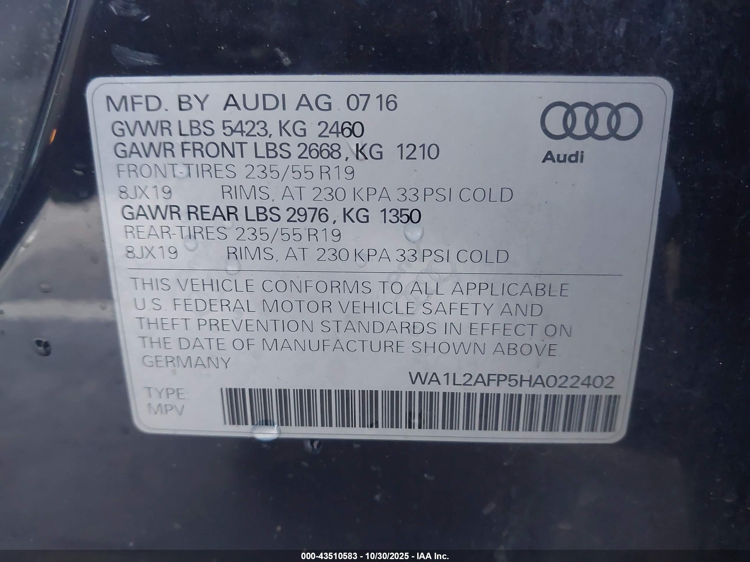 AUDI Q5 image 9