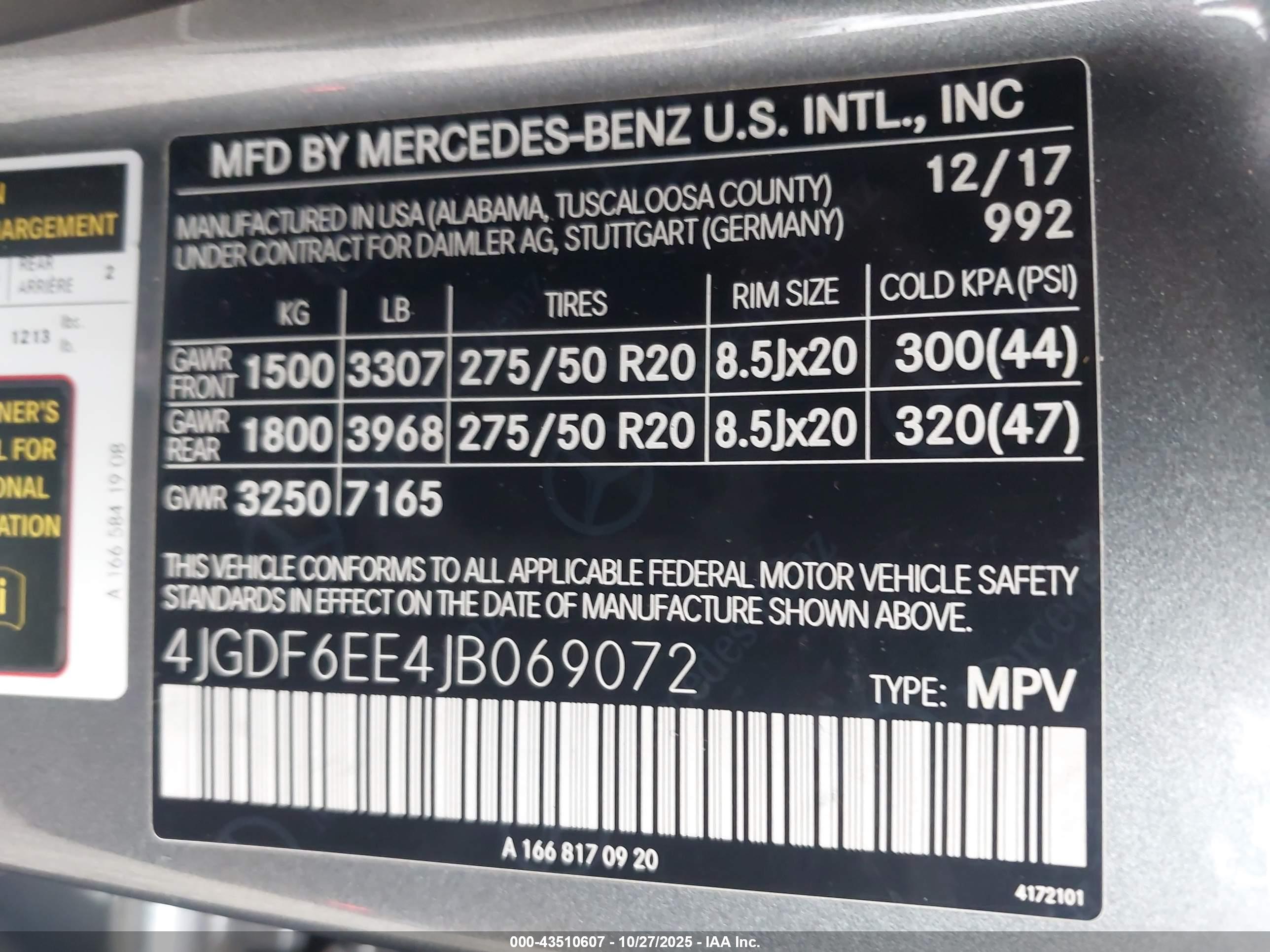 MERCEDES-BENZ GLS image 9