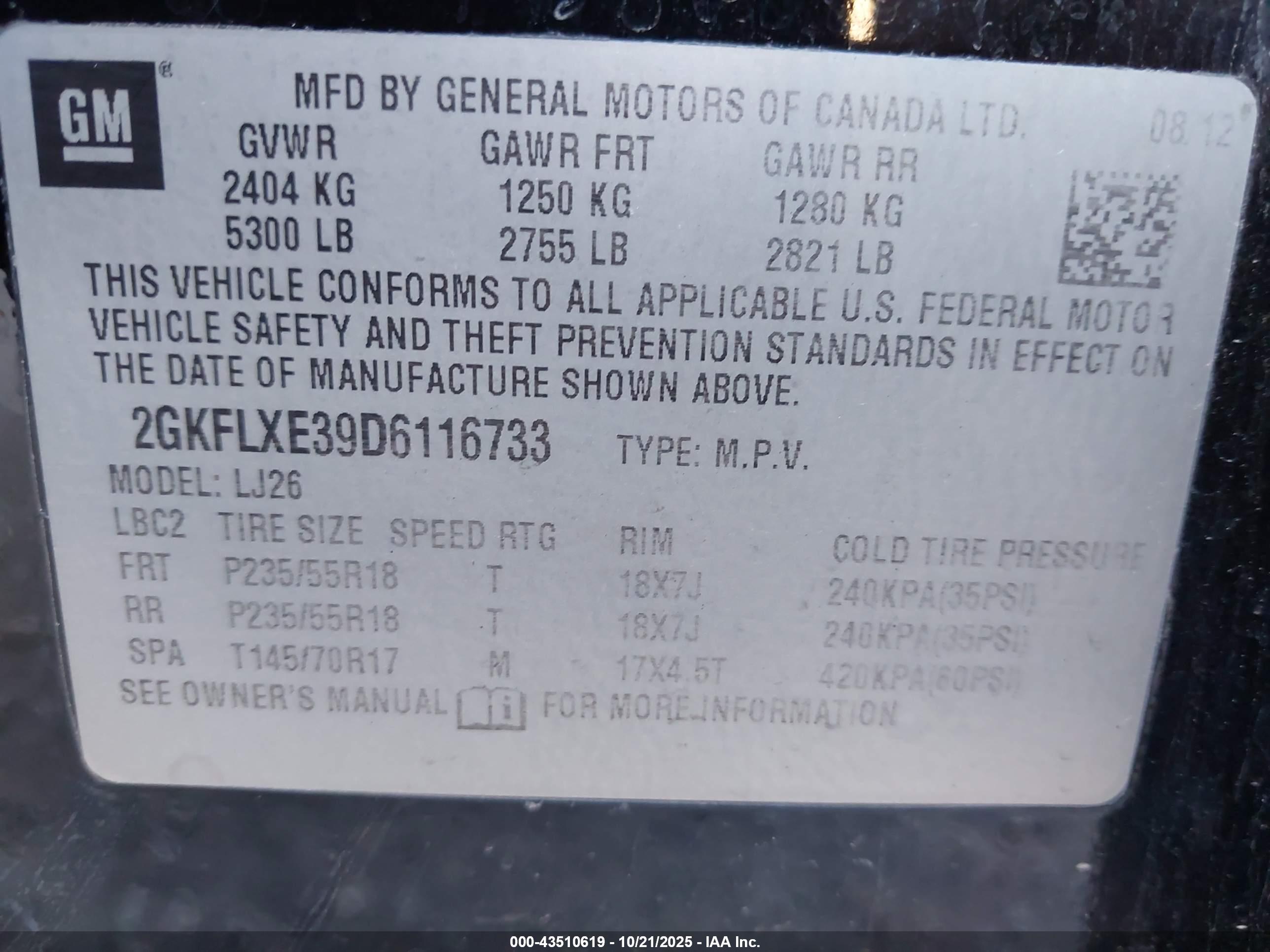 GMC TERRAIN image 9