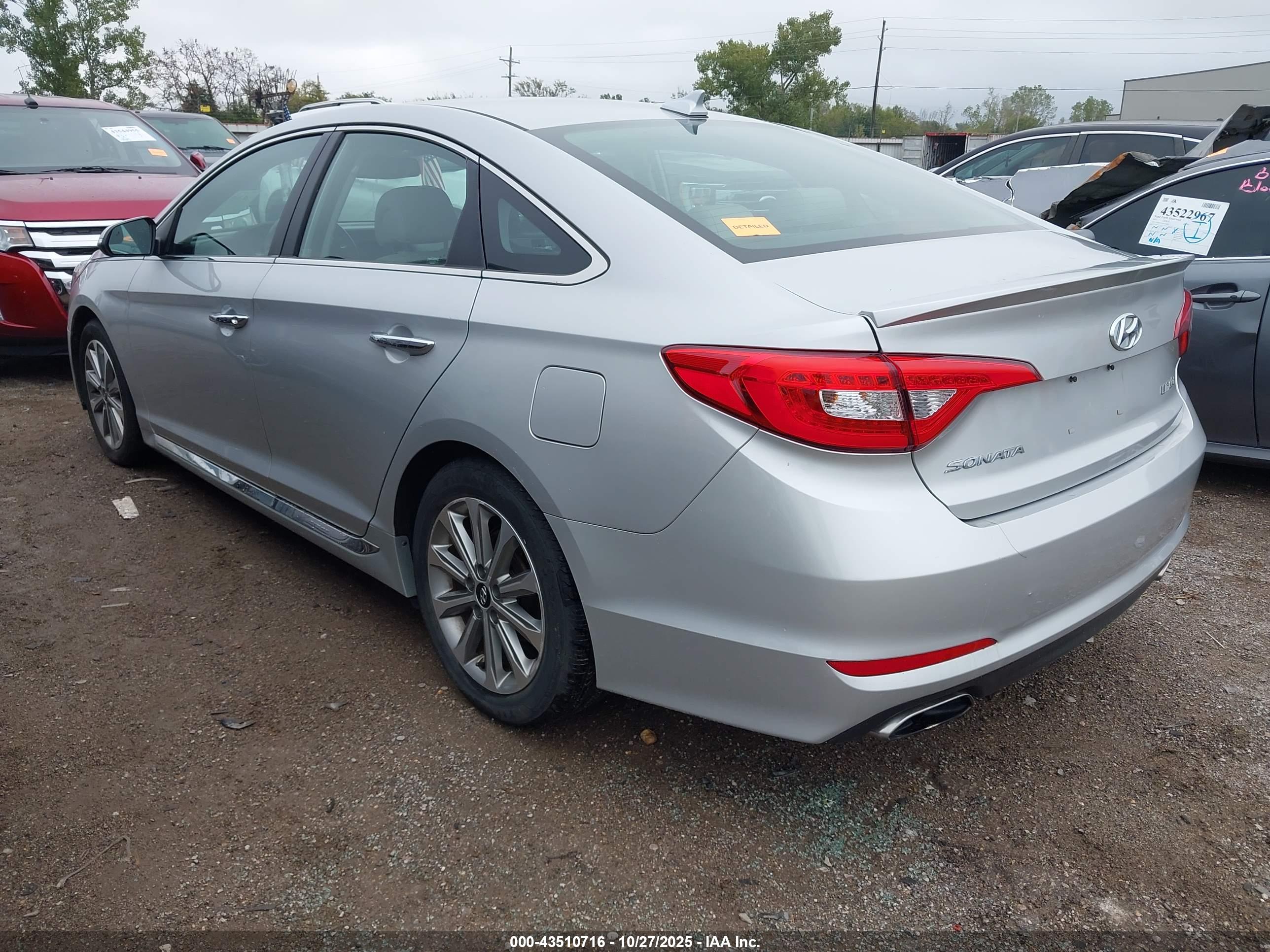 HYUNDAI SONATA image 3