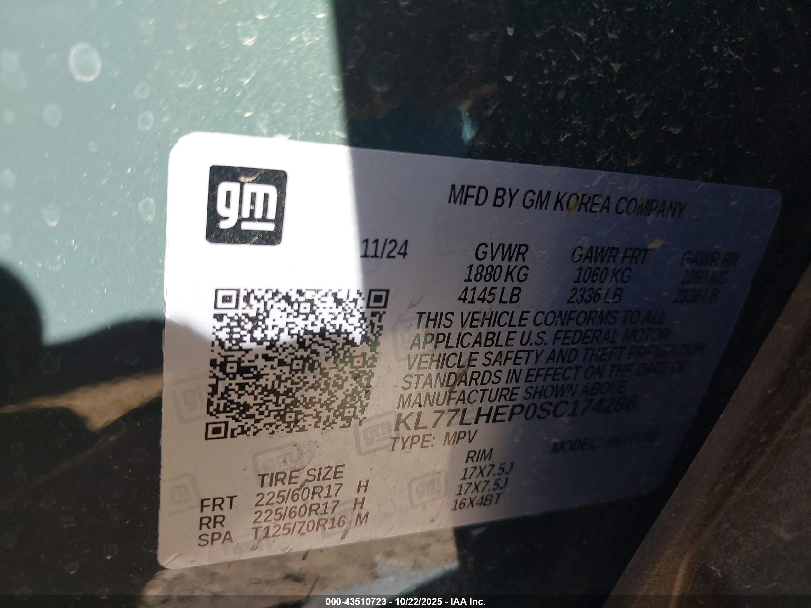 CHEVROLET TRAX image 9