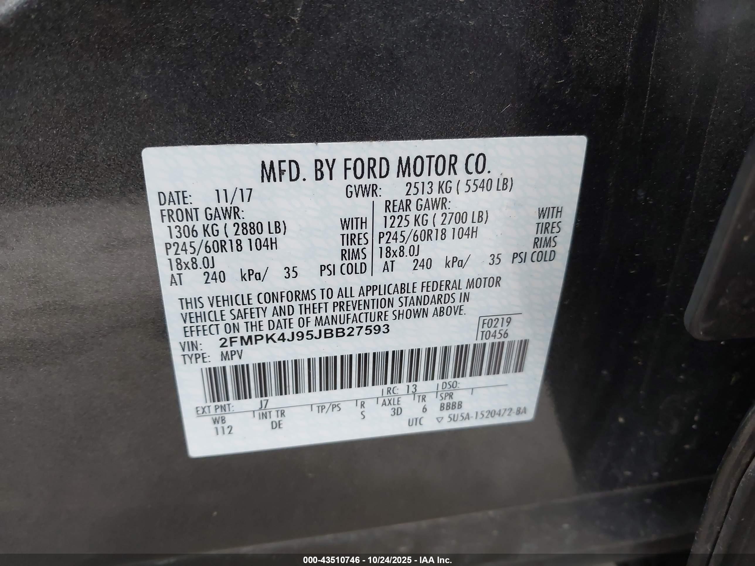FORD EDGE image 9