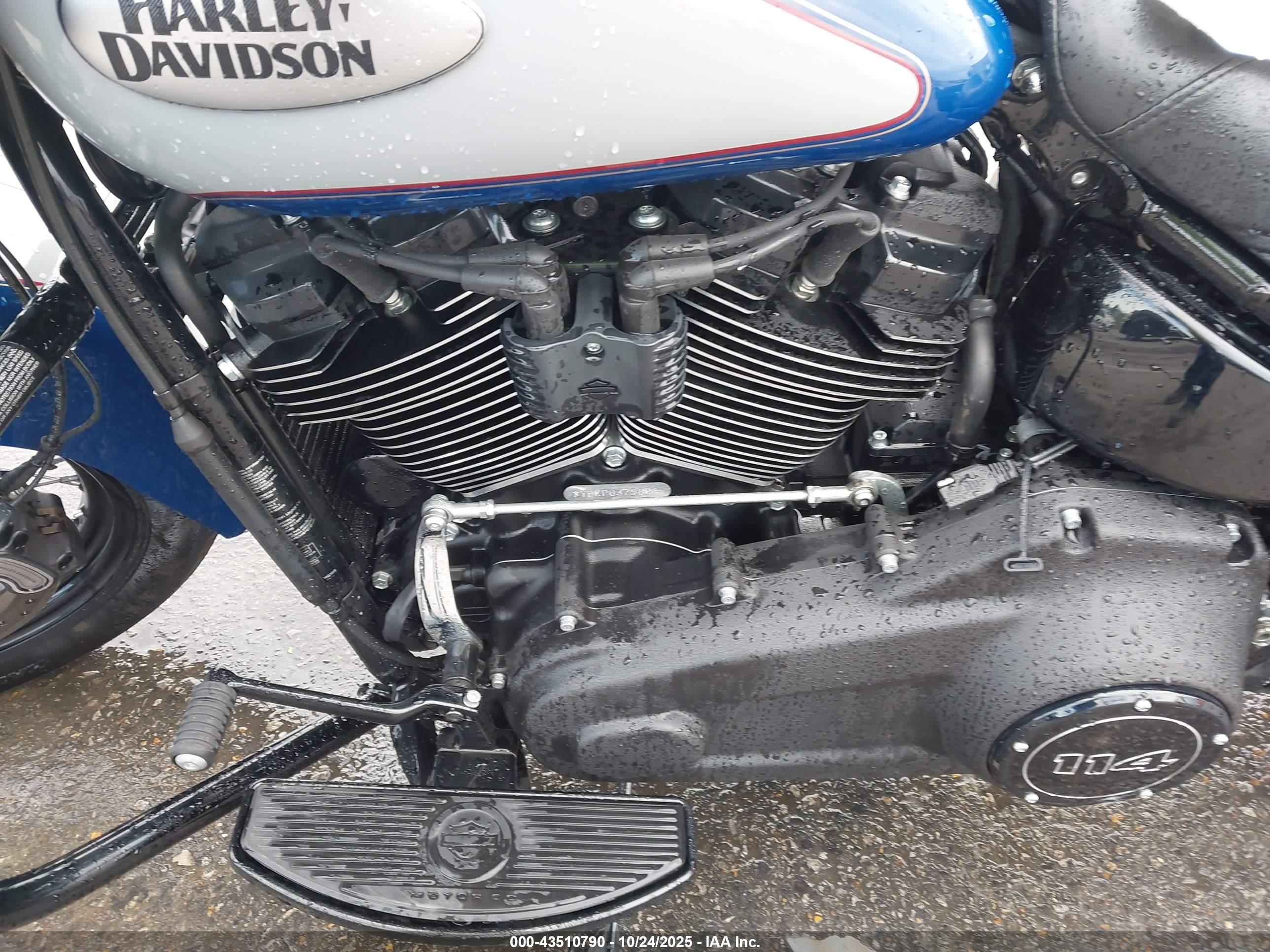 HARLEY-DAVIDSON FLHCS image 9