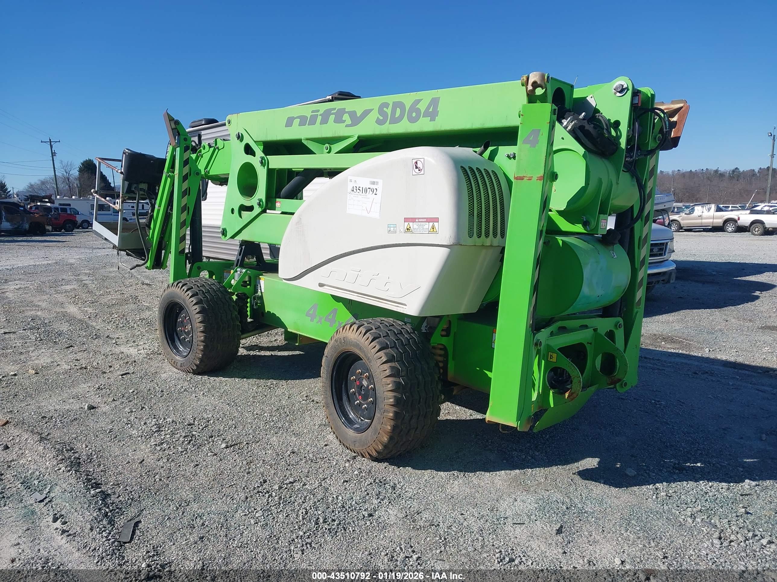 NIFTYLIFT MAN image 3