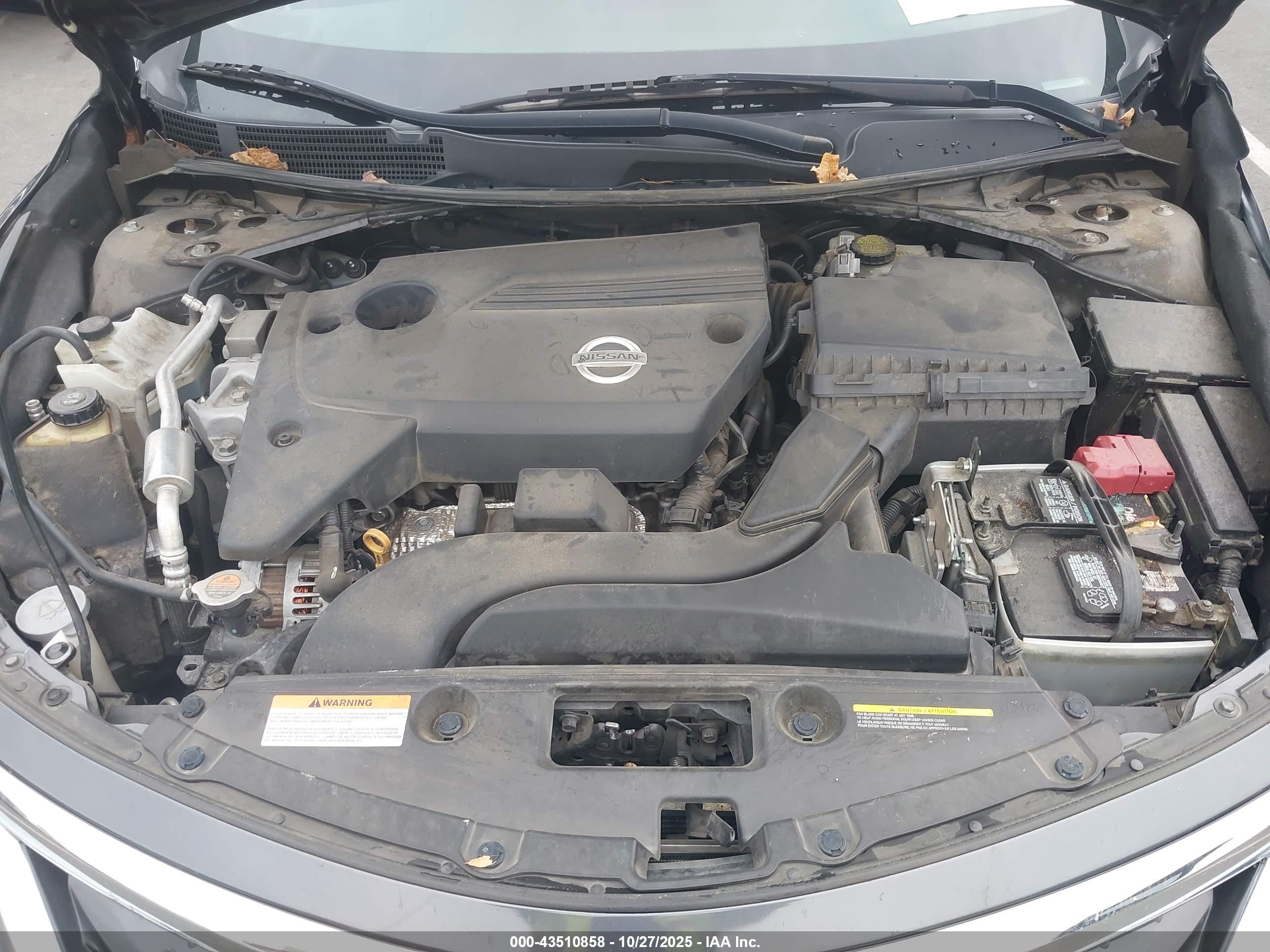 NISSAN ALTIMA image 10