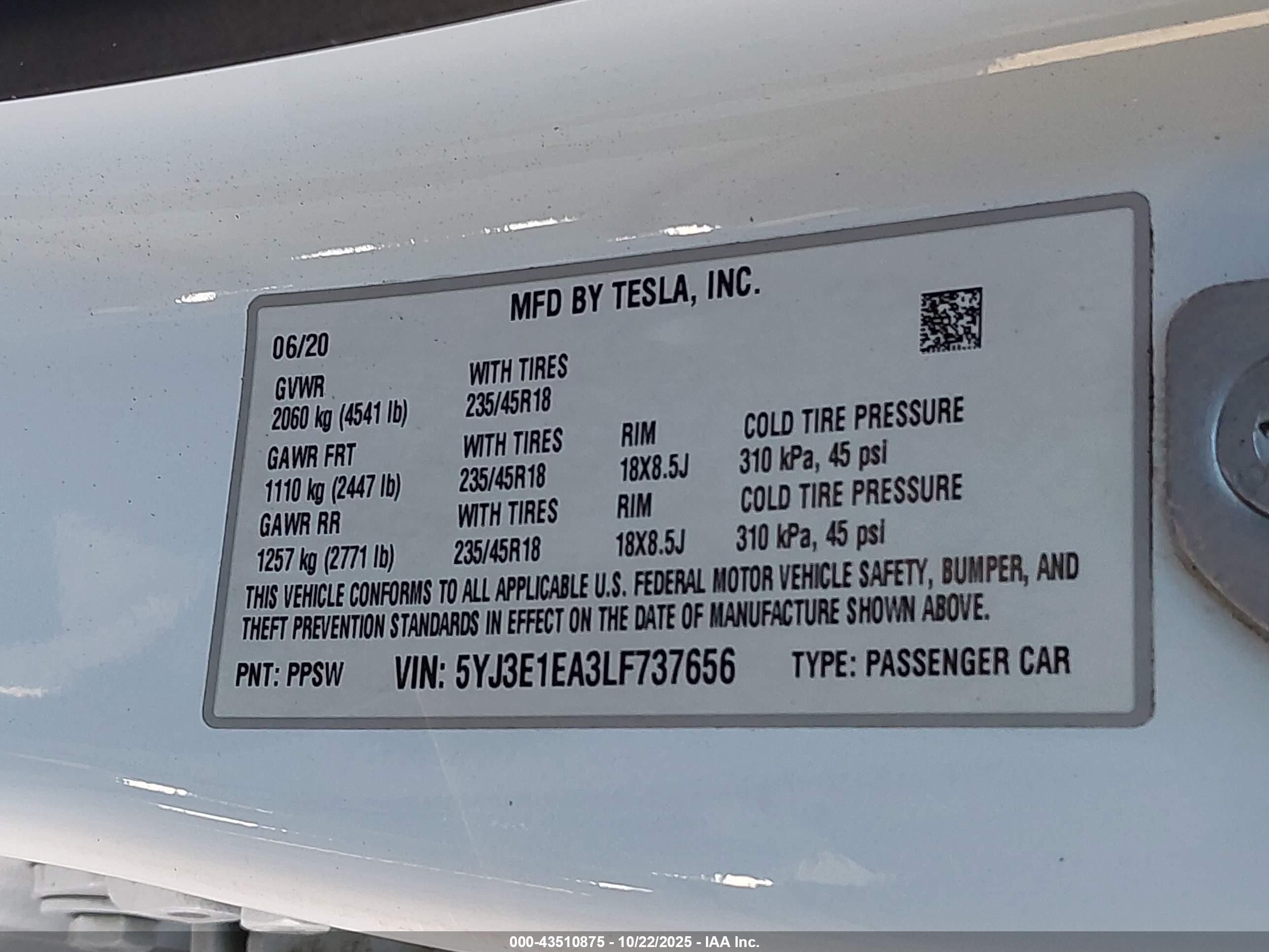 TESLA MODEL image 9