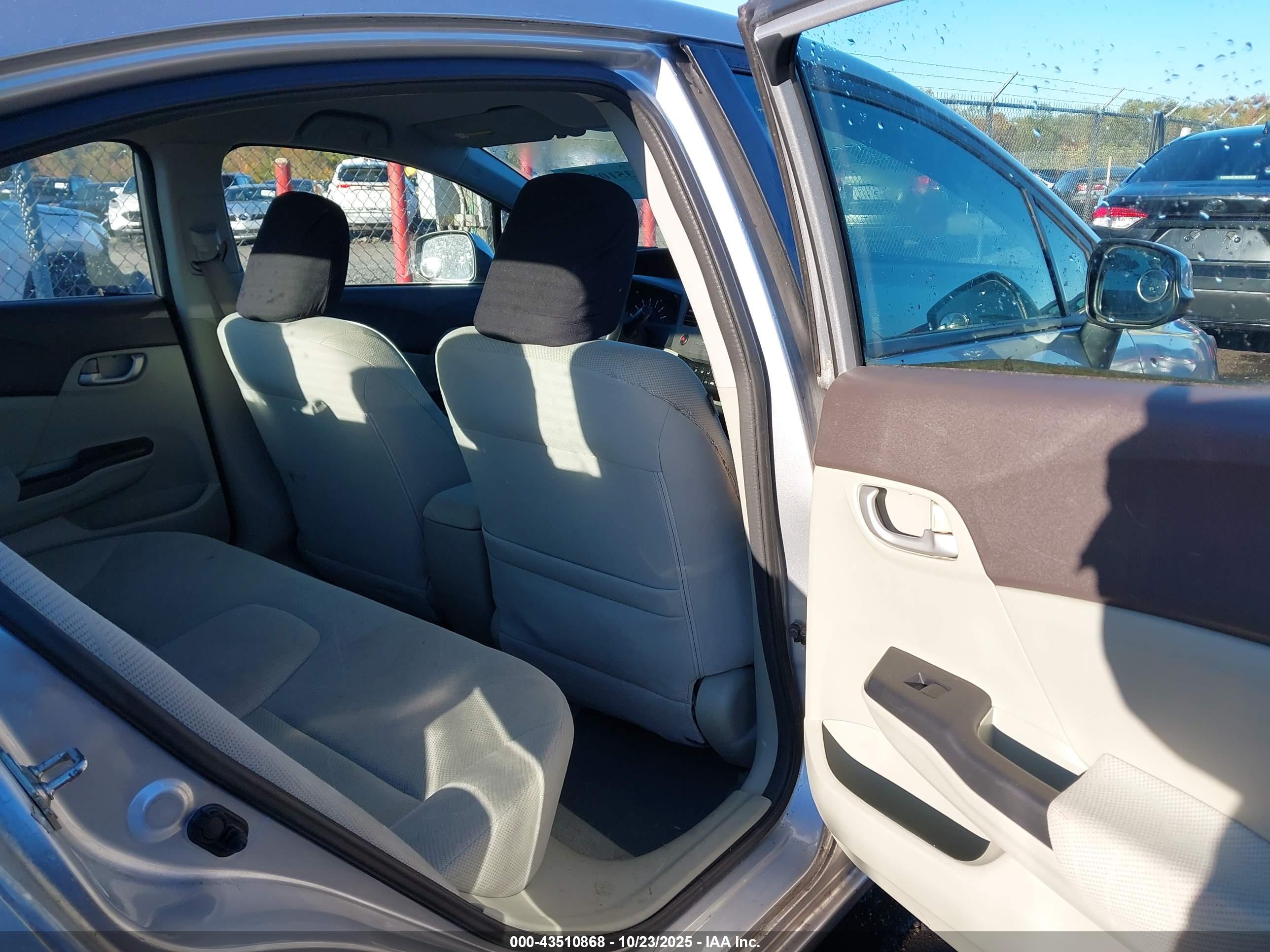 HONDA CIVIC image 8