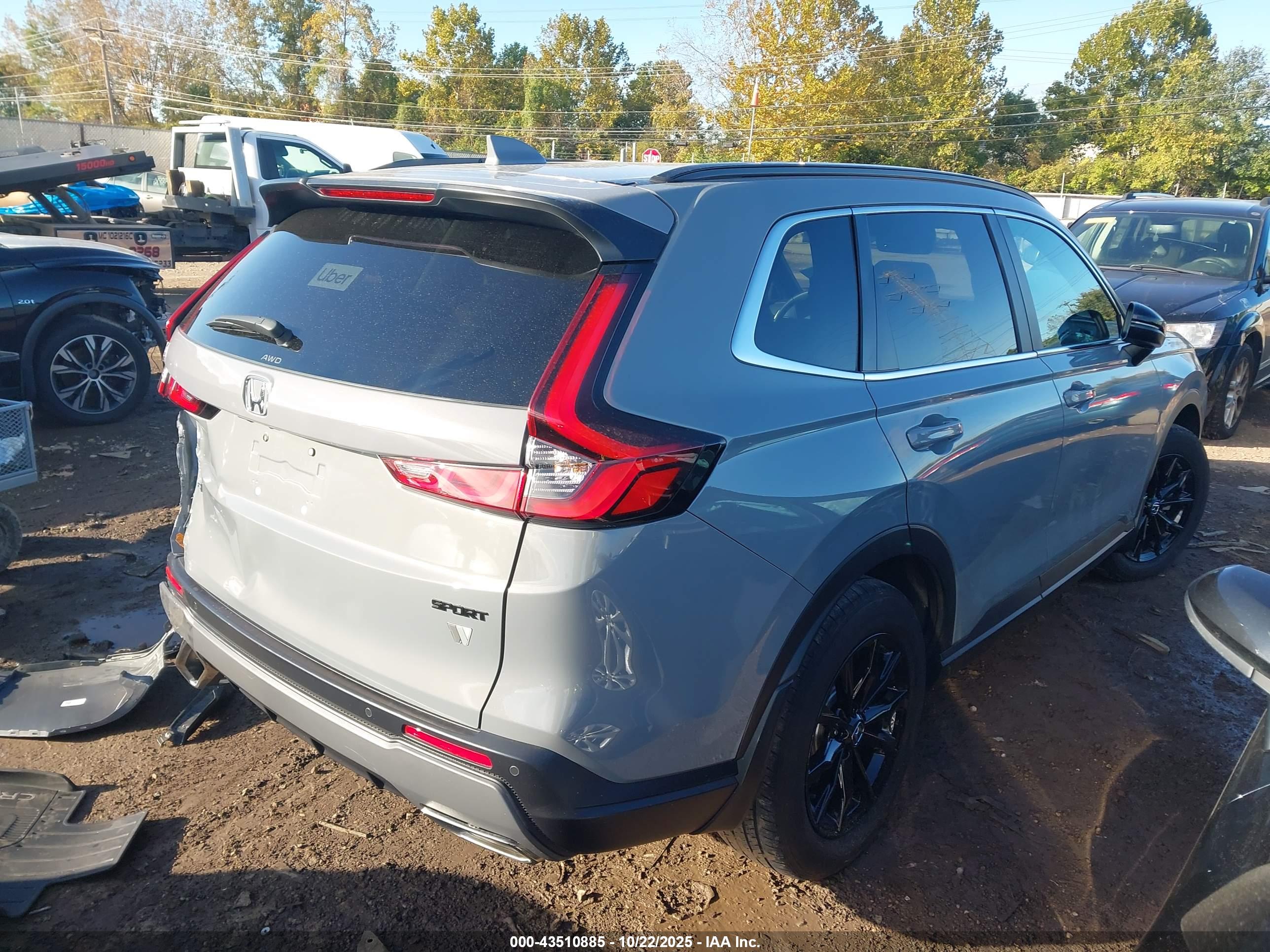 HONDA CR-V image 4