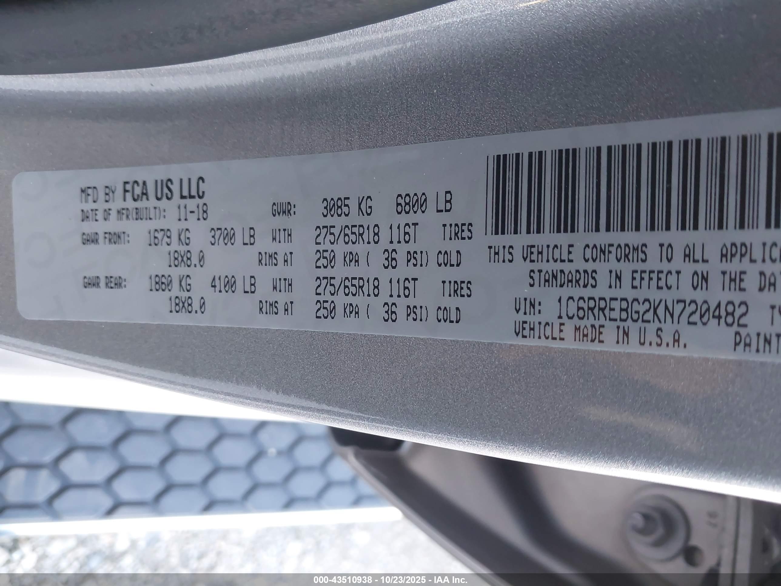 RAM 1500 image 9