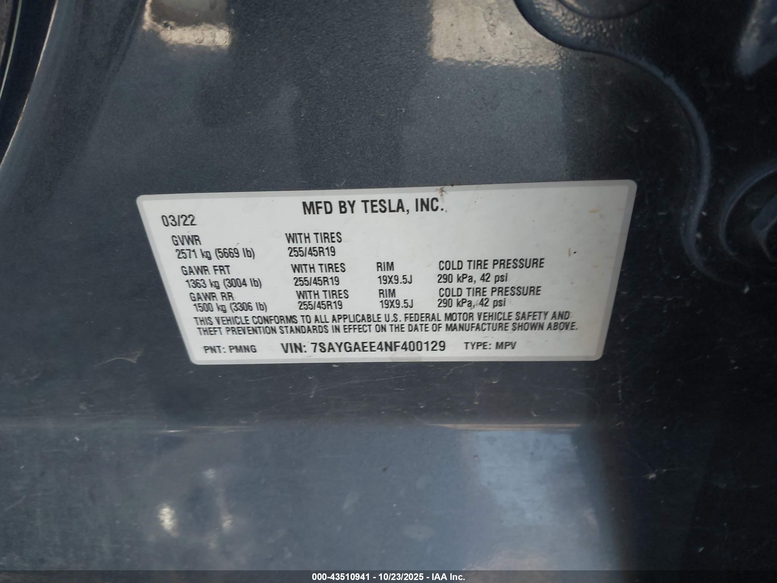 TESLA MODEL image 9