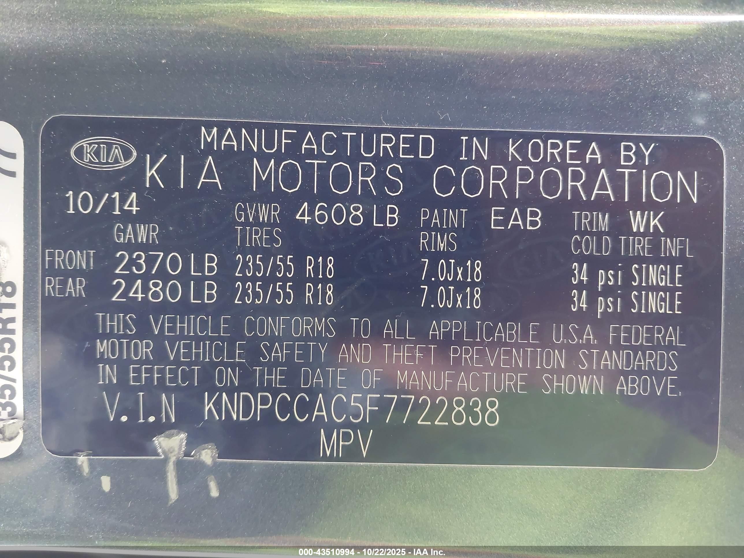 KIA SPORTAGE image 9
