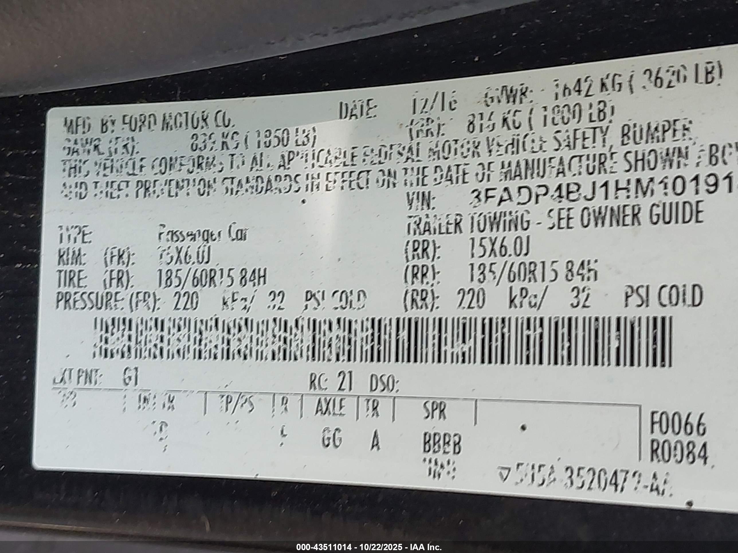 FORD FIESTA image 9