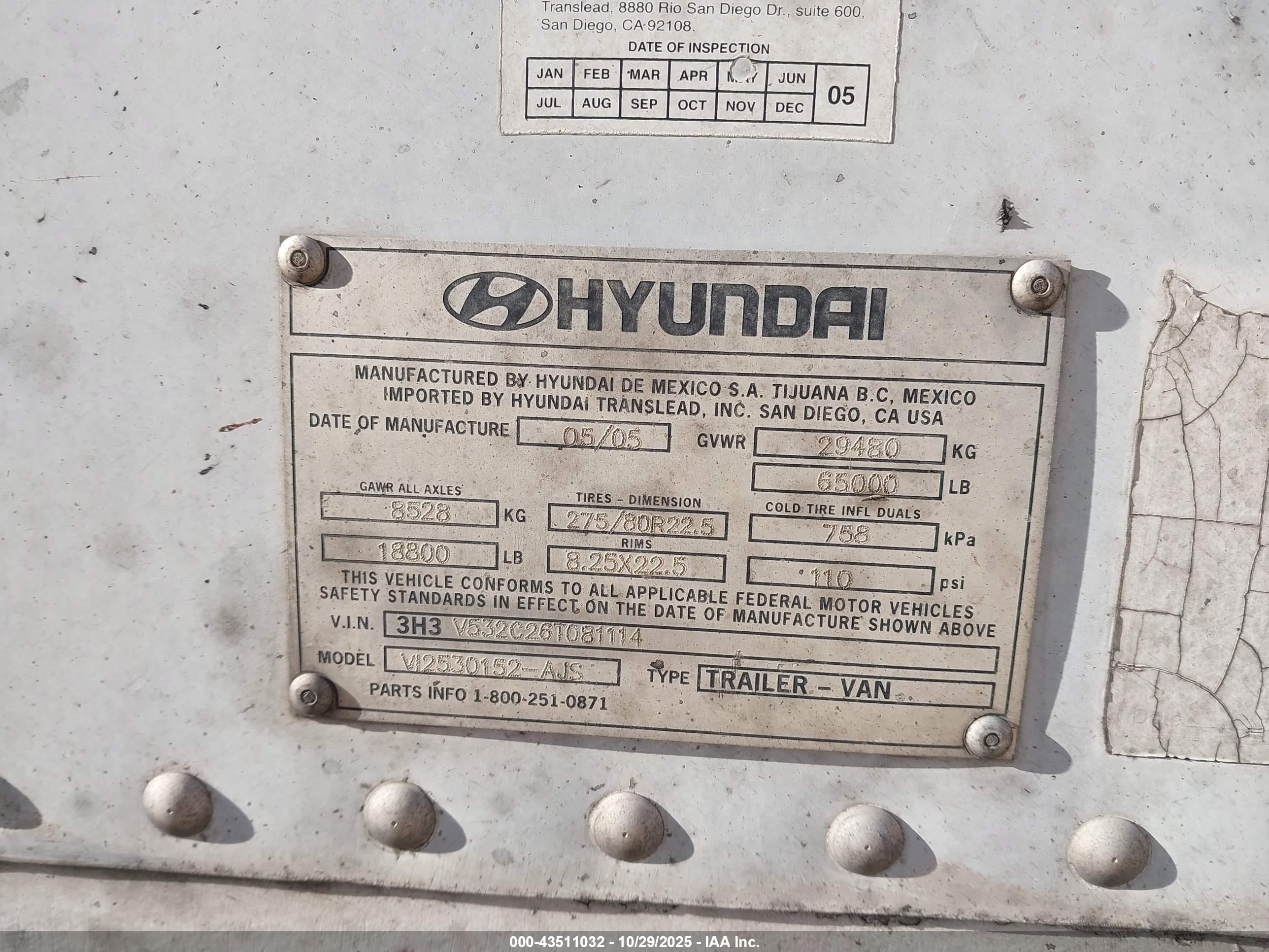 HYUNDAI TRANSLEAD image 9