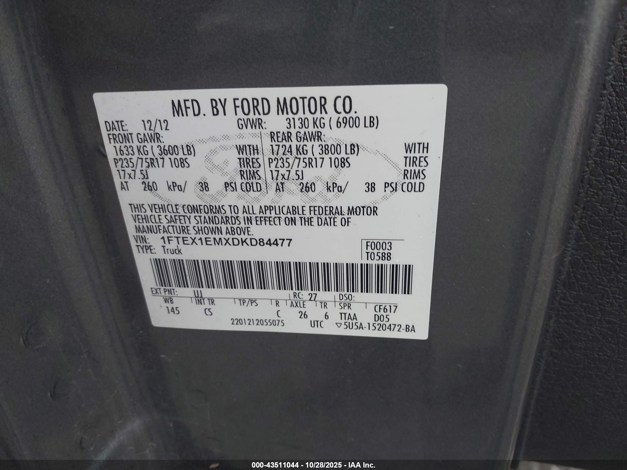 FORD F-150 image 9